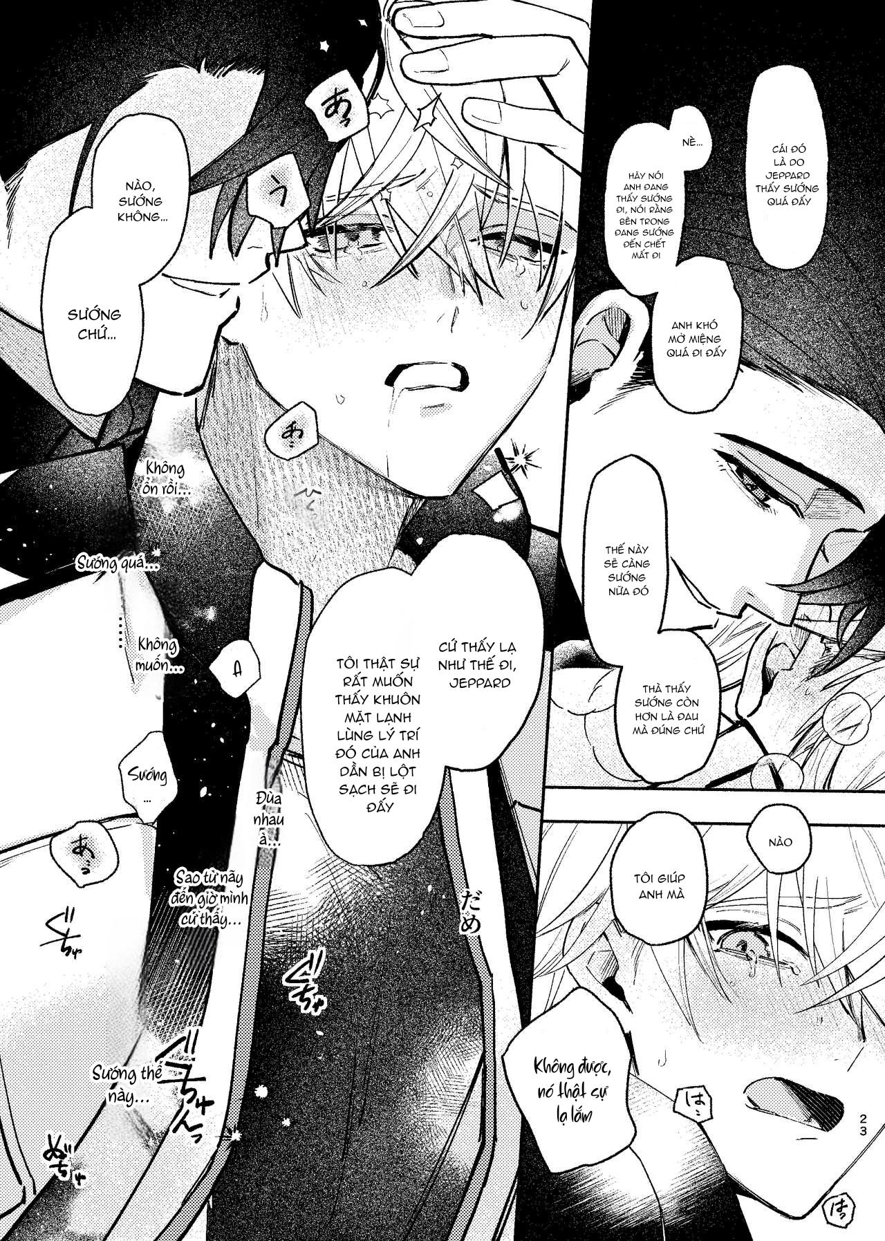Đọc truyện Oneshot ịch ịch - Chapter 316