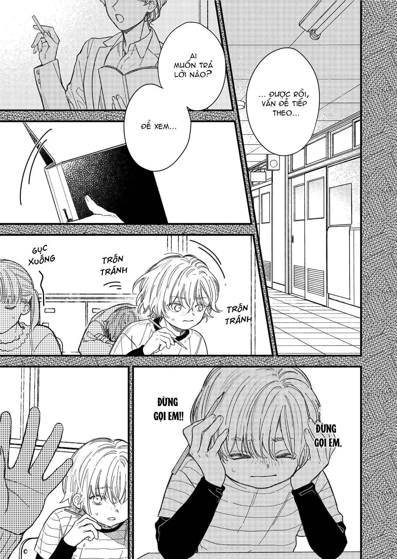 Đọc truyện Tuyển Tập Oneshot Của Cá Mặn Mòi - Chapter 13