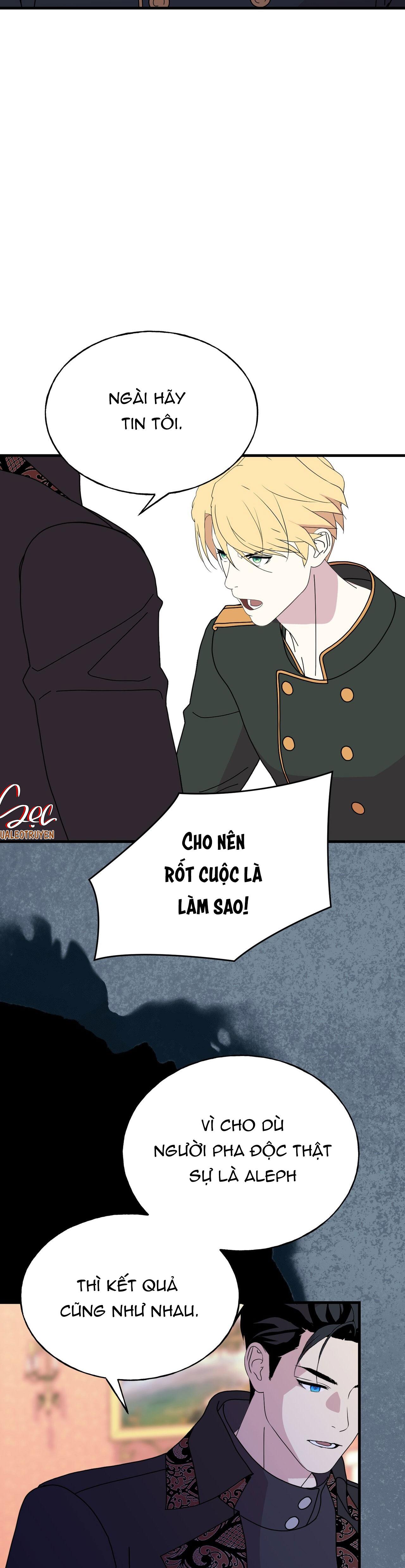 Đọc truyện (ABO) ĐÁM CƯỚI HOÀNG GIA - Chapter 32