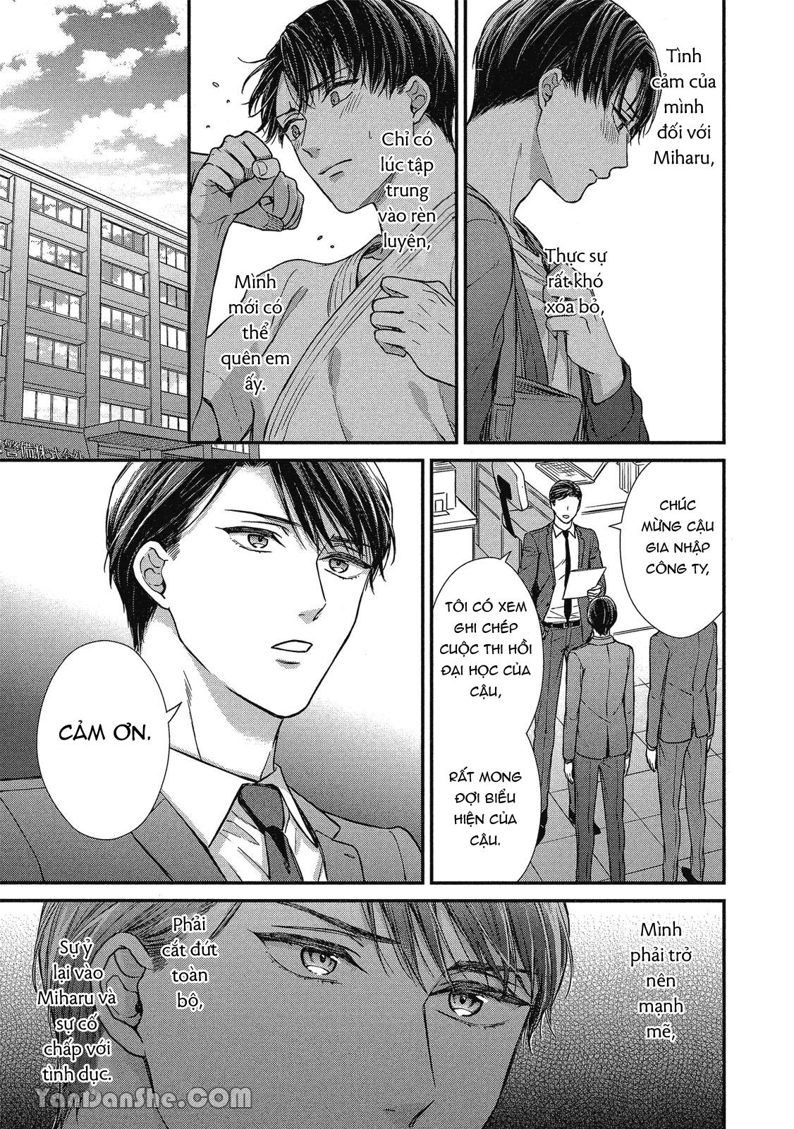 Đọc truyện Series BL Manga - Chapter 10.4