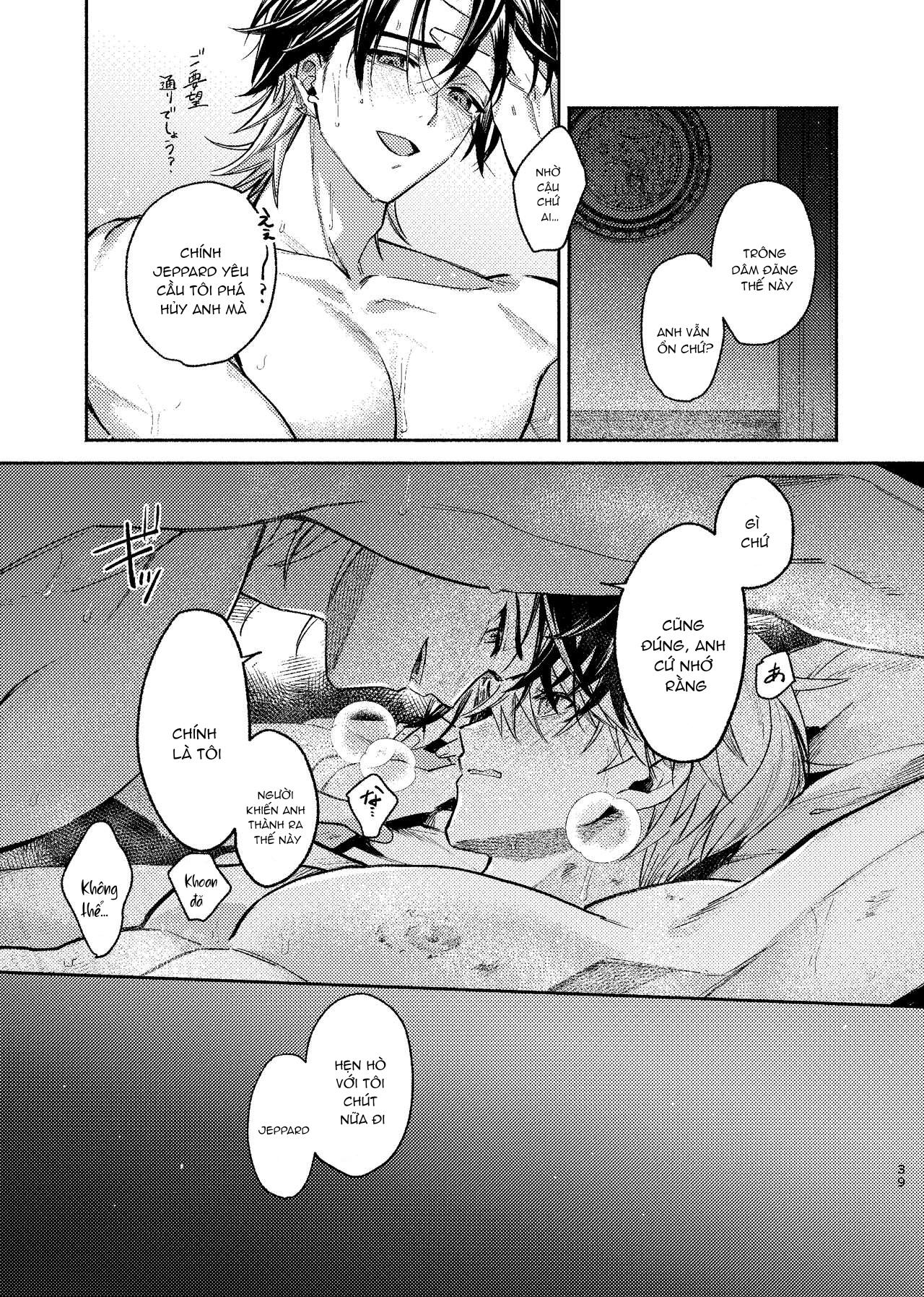 Đọc truyện Oneshot ịch ịch - Chapter 316