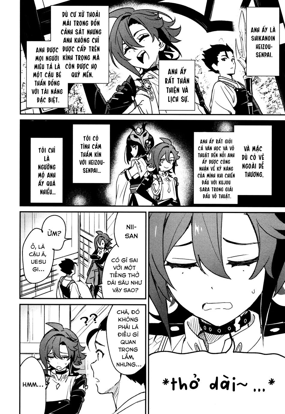Đọc truyện Tuyển tập Genshin Impact - Chapter 44