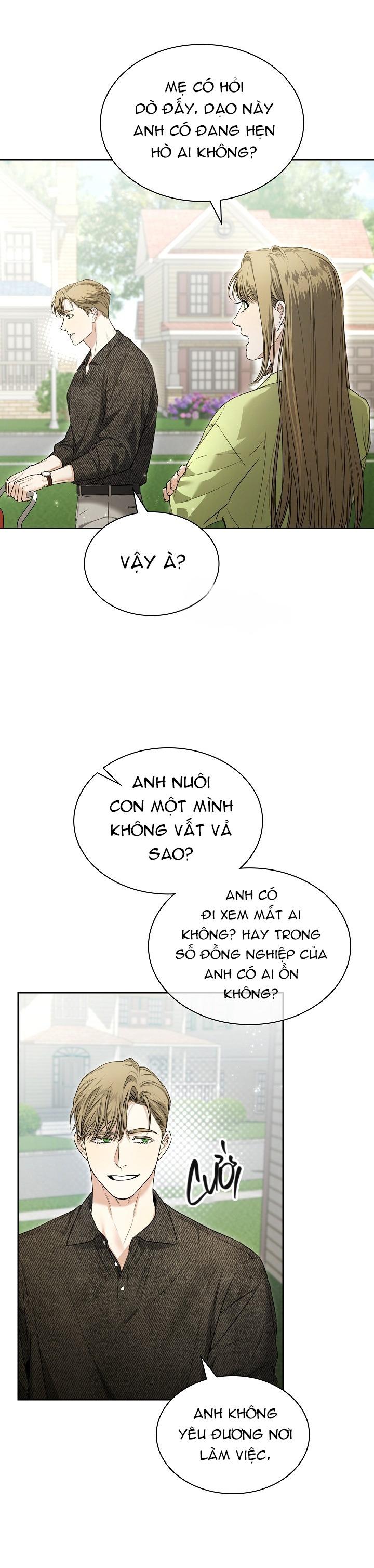 Đọc truyện (ABO) KISS ME IF YOU CAN - Chapter 12