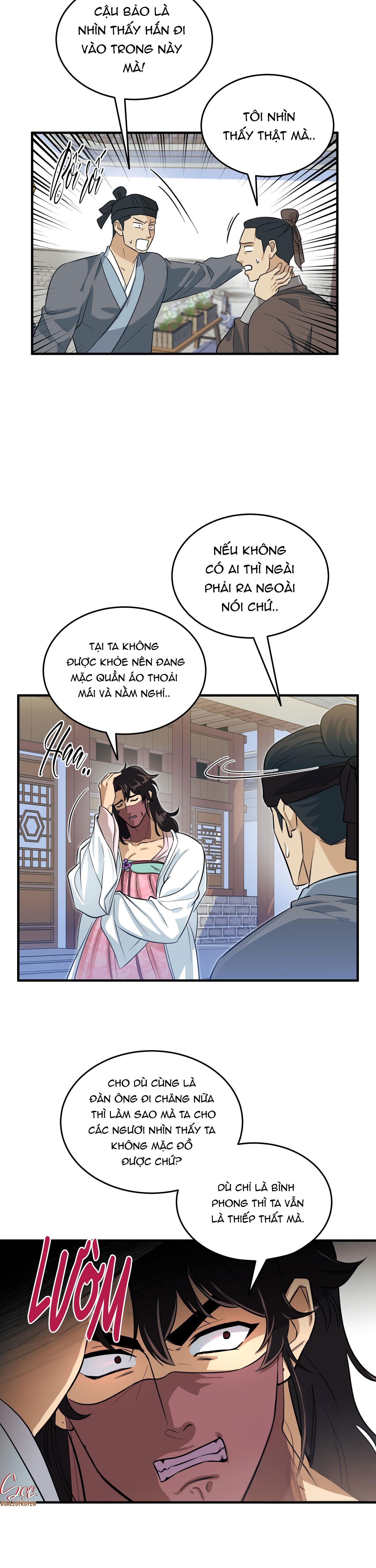 Đọc truyện VỢ BÉ CỦA GIÁO CHỦ MA GIÁO - Chapter 10