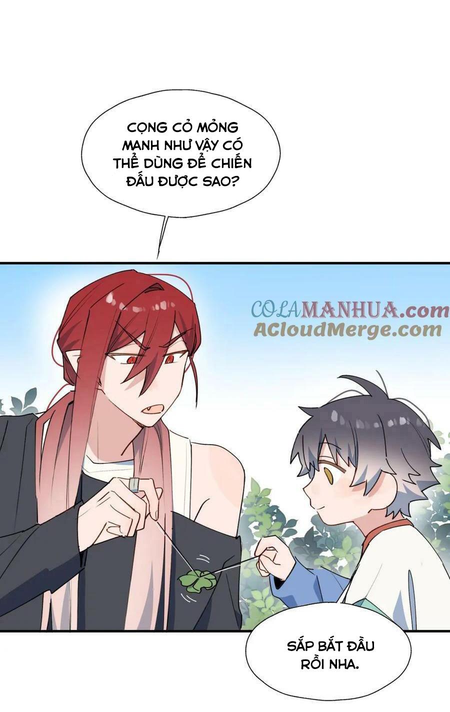Đọc truyện Ma vương đại nhân luôn trêu chọc tôi - Chapter 71