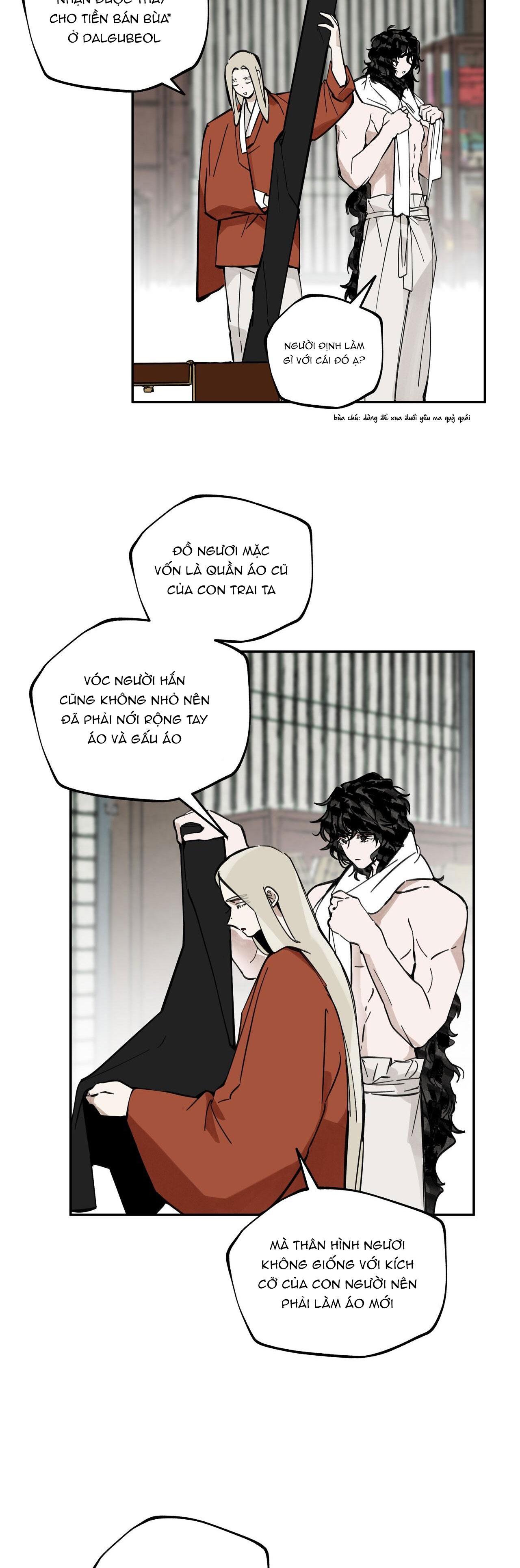 Đọc truyện PALJAE - Chapter 90