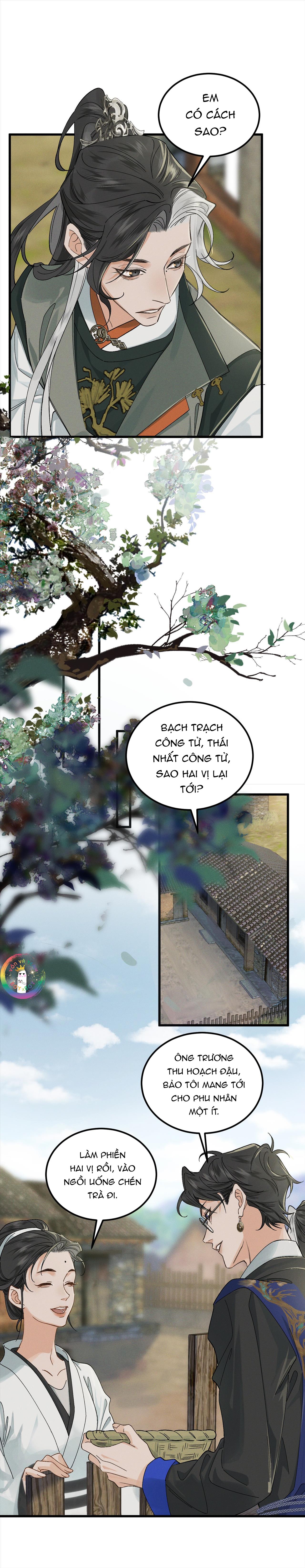 Đọc truyện Bạch Trạch Chi Danh (Raw Drop) - Chapter 10