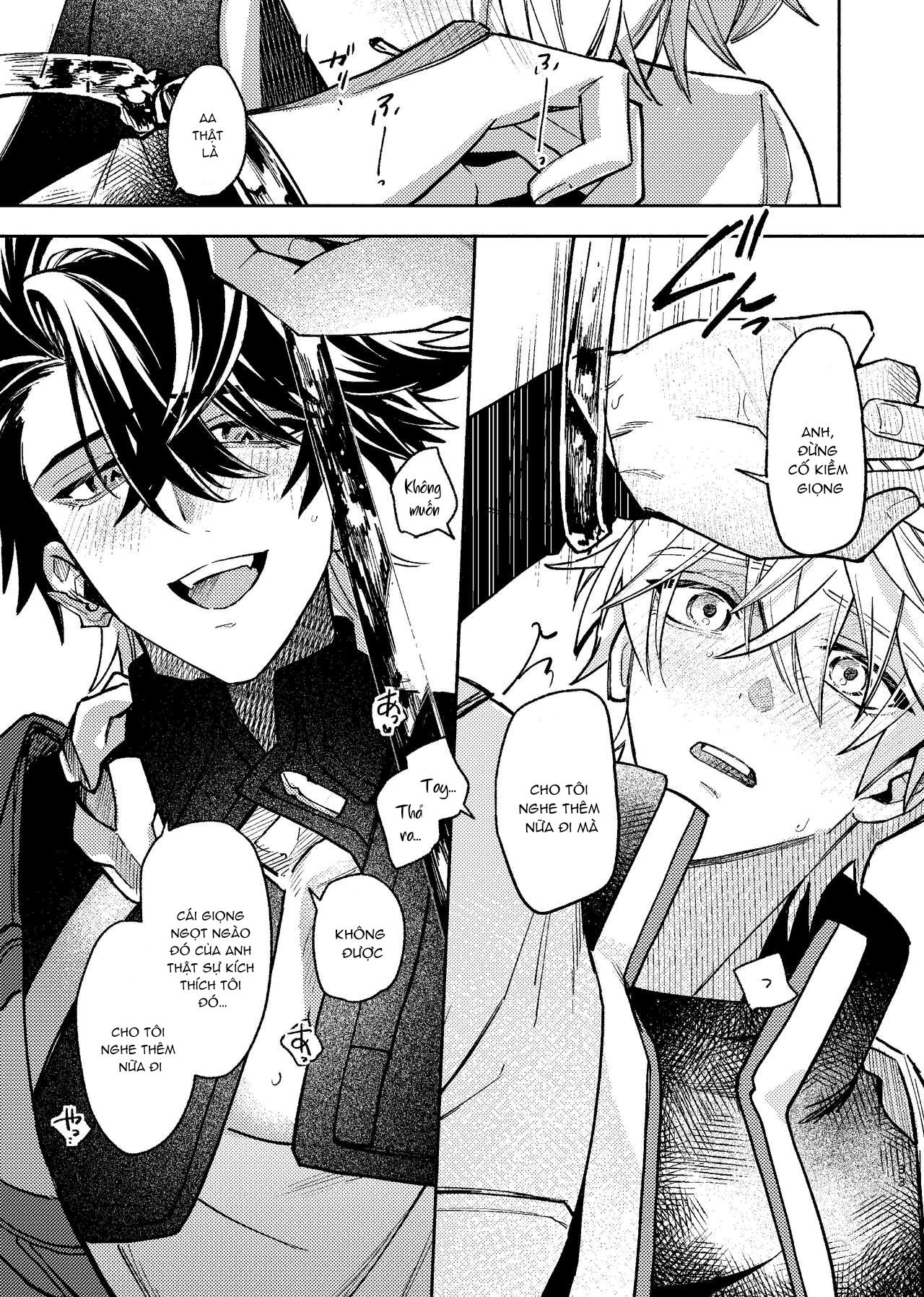 Đọc truyện Oneshot ịch ịch - Chapter 316
