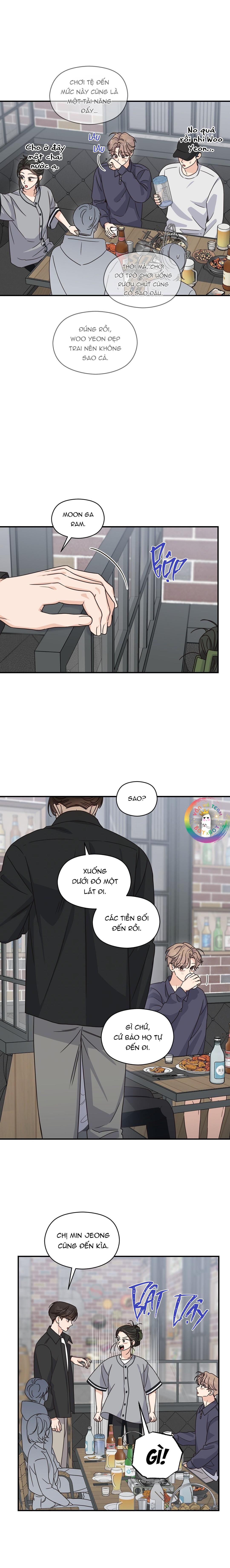 Đọc truyện ✿ Vết Thương Alpha ✿ - Chapter 17
