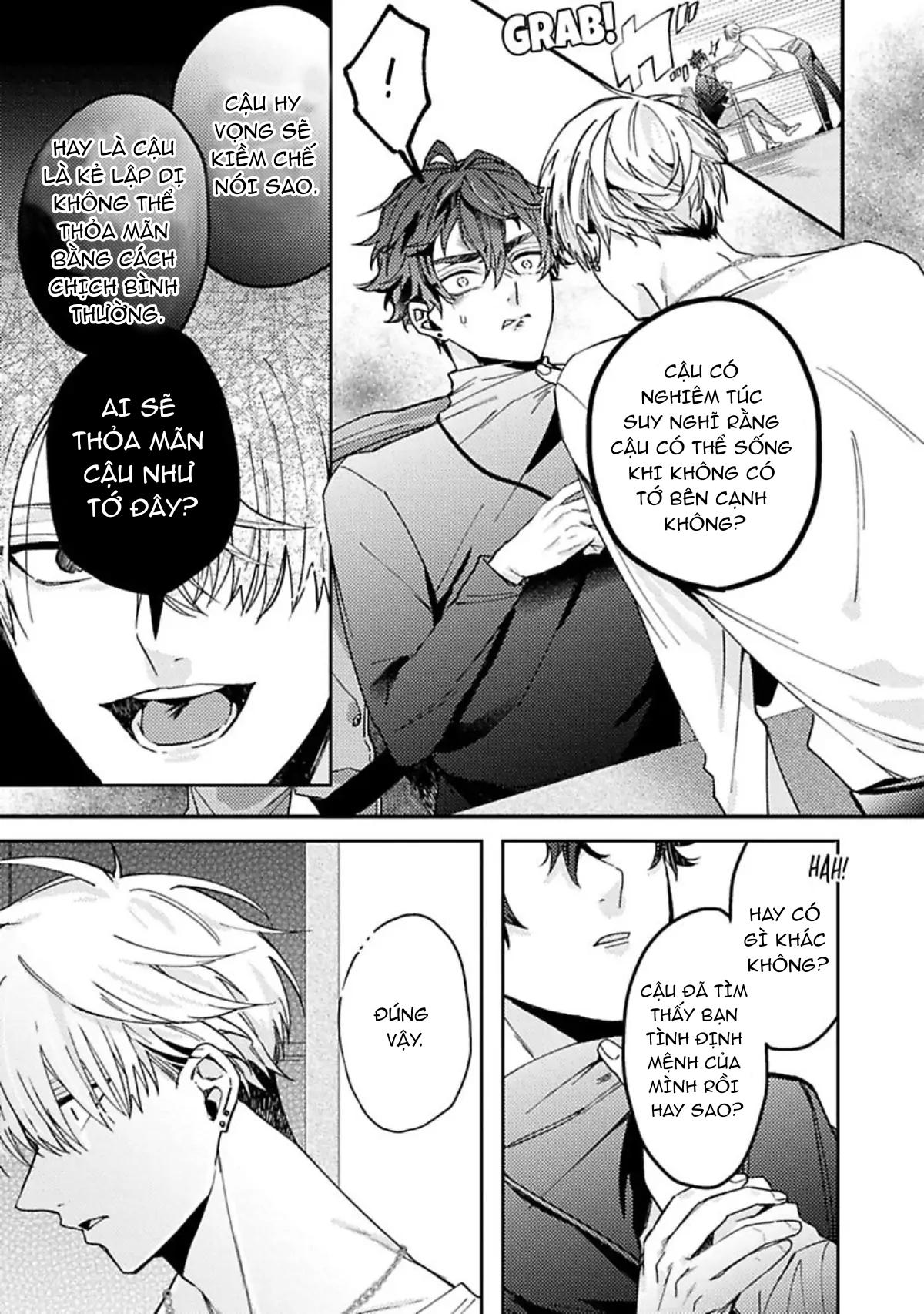 Đọc truyện Syuuchaku Alpha no Chioukyou Method - Chapter 4