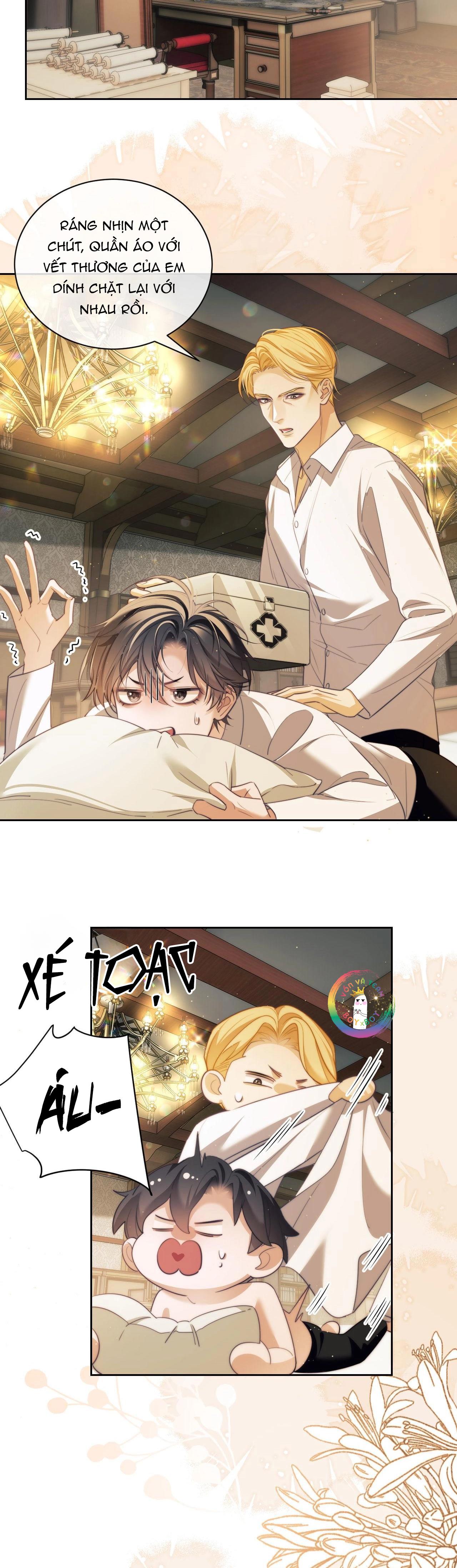 Đọc truyện Nhân Ngư Desharow - Chapter 35