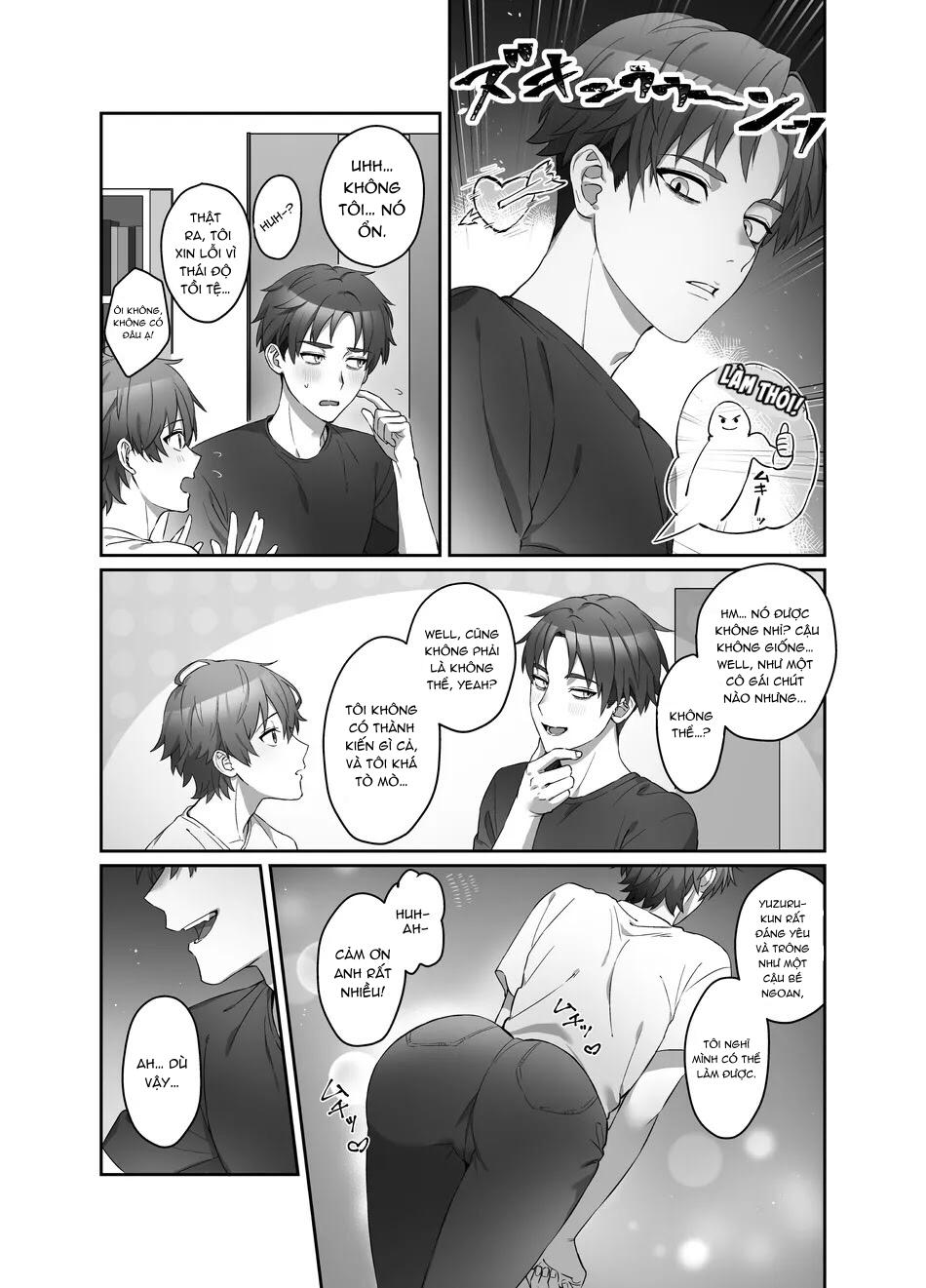 Đọc truyện Tổng hợp Boylove - Chapter 4