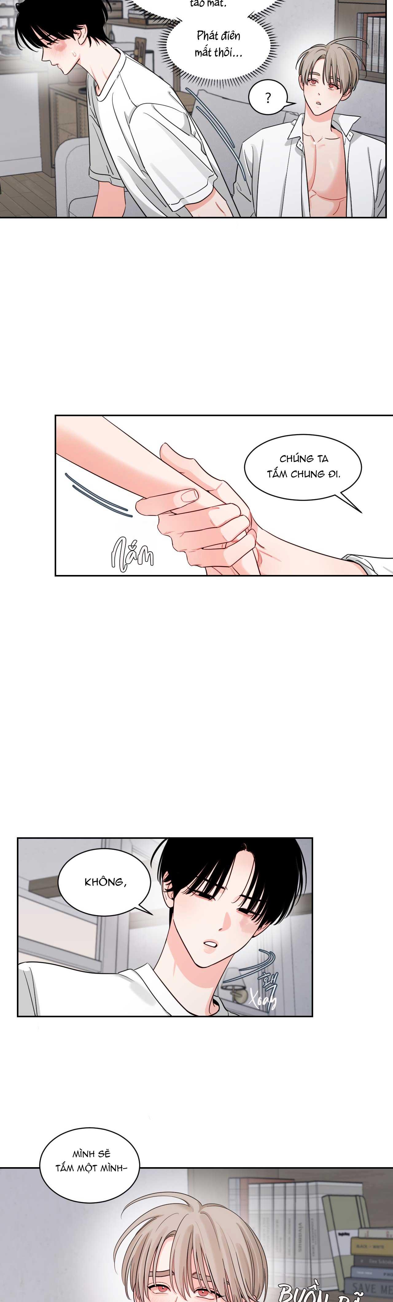 Đọc truyện VÙNG BÓNG TỐI - Chapter 44