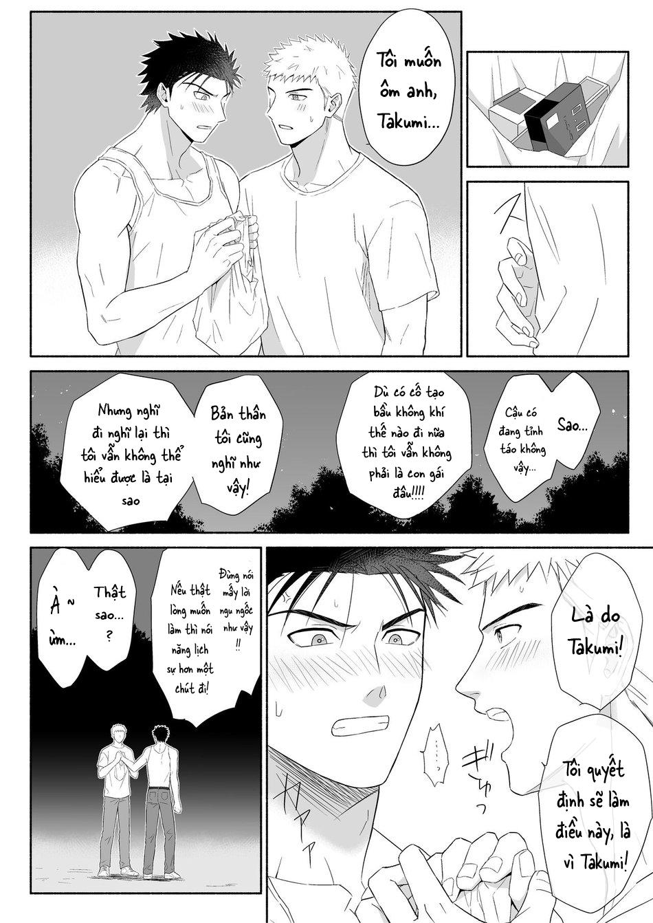 Đọc truyện Oneshot ịch ịch - Chapter 201.1