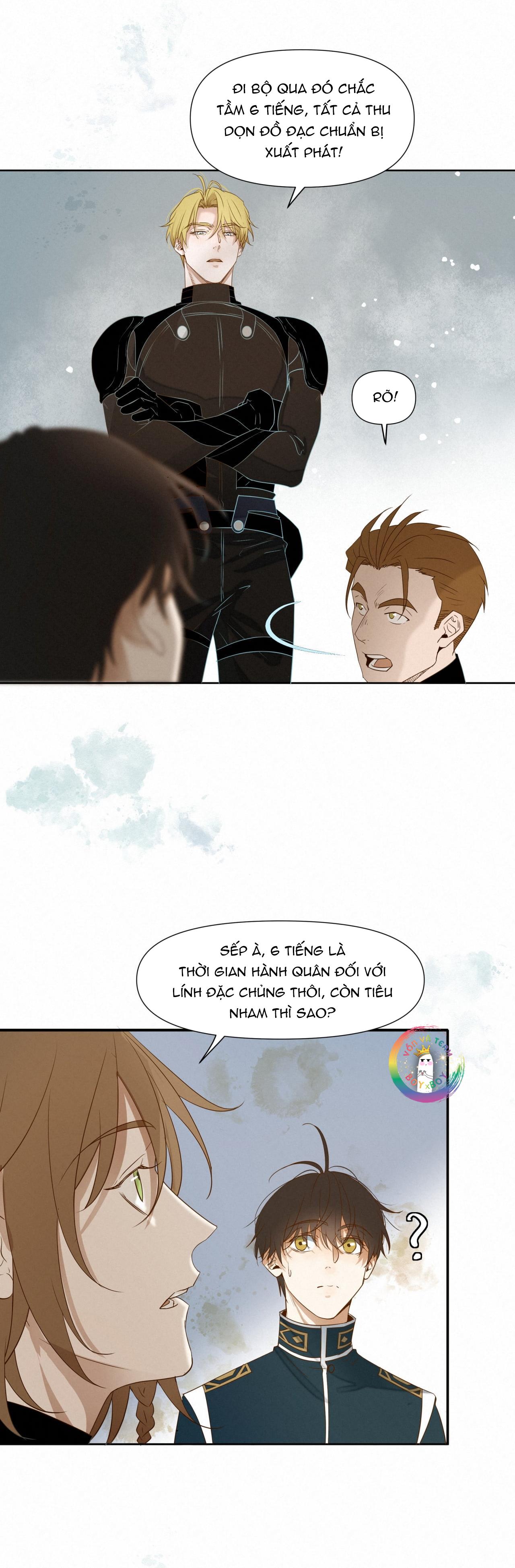 Đọc truyện Trỗi Dậy Từ Tro Tàn - Chapter 17