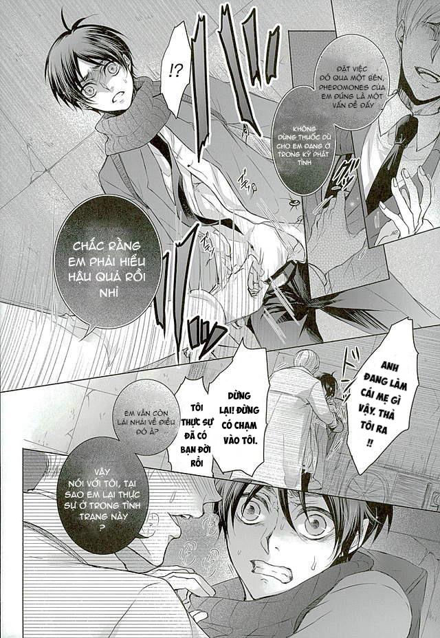 Đọc truyện Fanservice - Chapter 4
