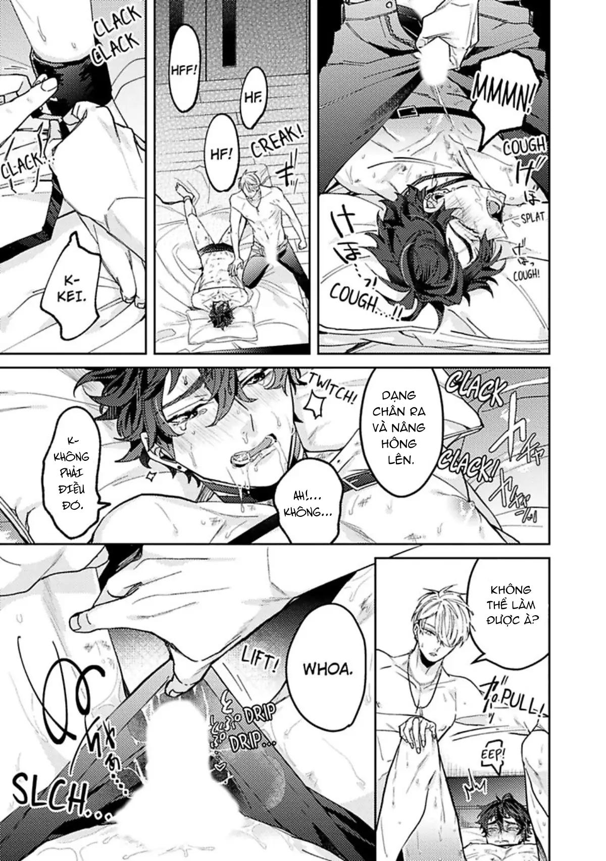 Đọc truyện Syuuchaku Alpha no Chioukyou Method - Chapter 4