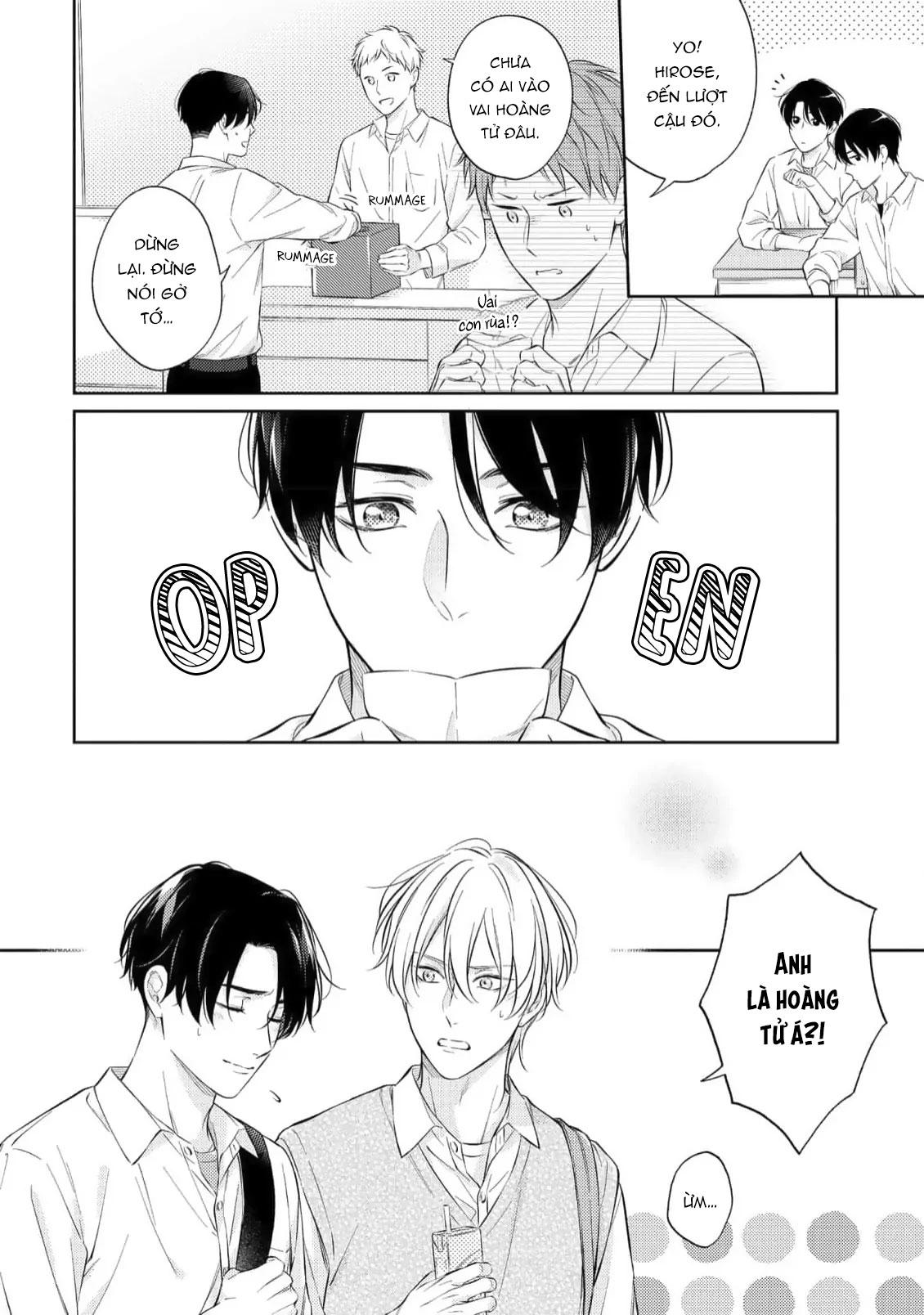 Đọc truyện Point of no return - Chapter 3