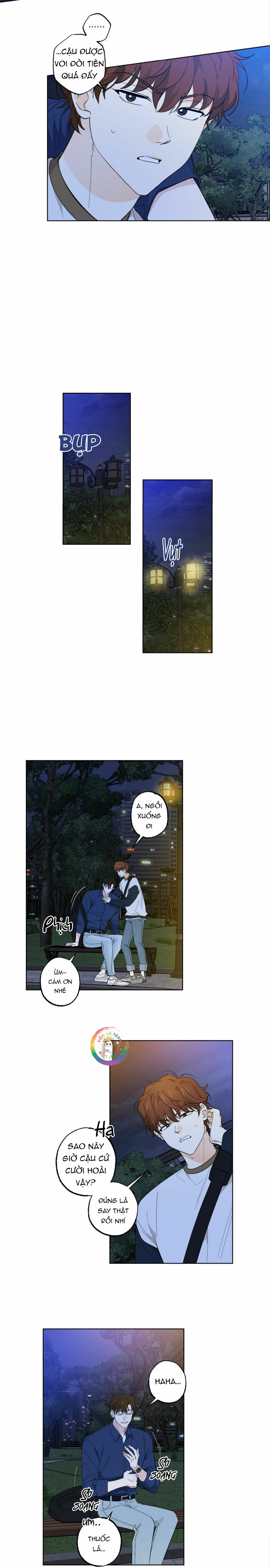 Đọc truyện Cộng Sự Bán Thời Gian - Chapter 15