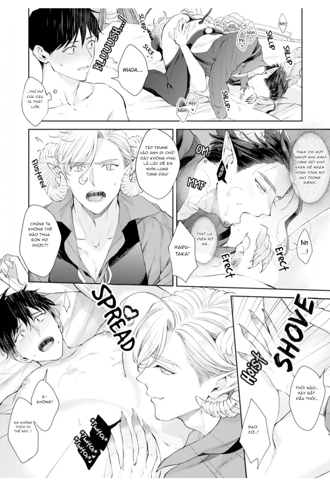 Đọc truyện Ngọt hơn cả kem - Chapter 9