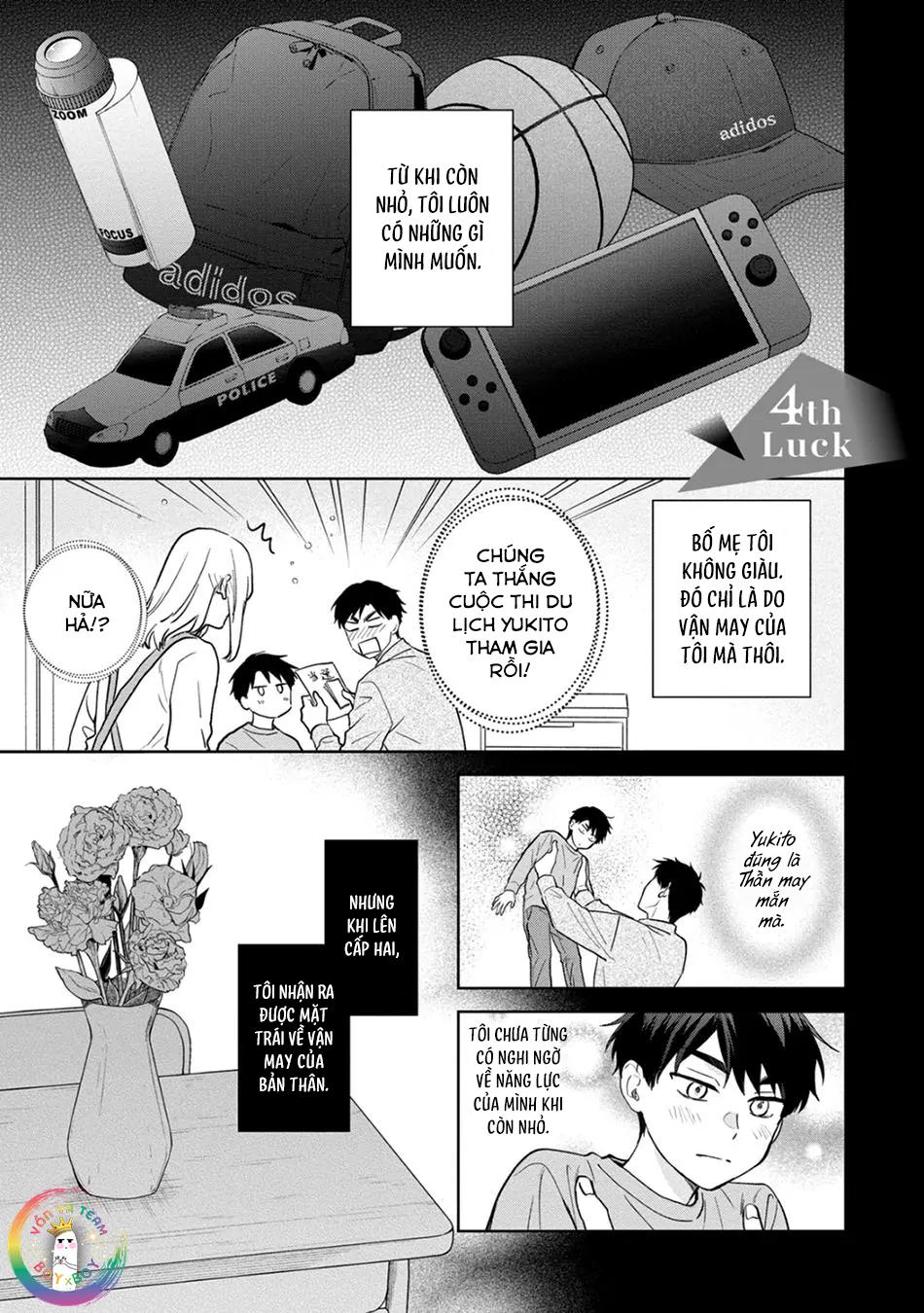 Đọc truyện (END) Tương Lai May Mắn Của Chúng Ta - Chapter 4