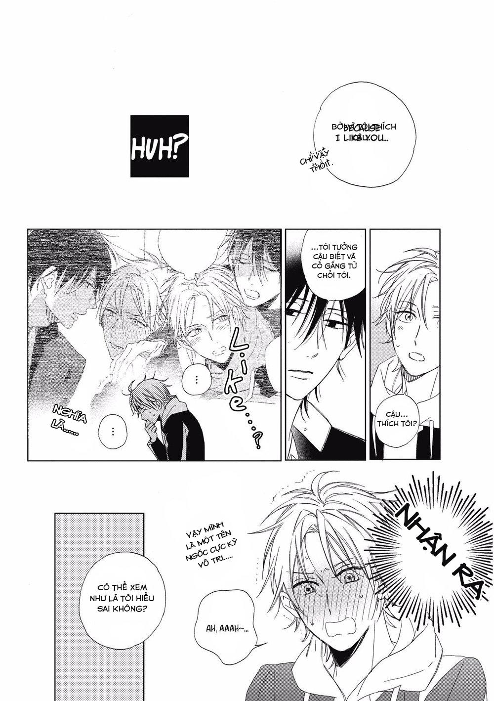 Đọc truyện Kẻ bắt nạt và cậu bạn khóc nhè - Chapter 3