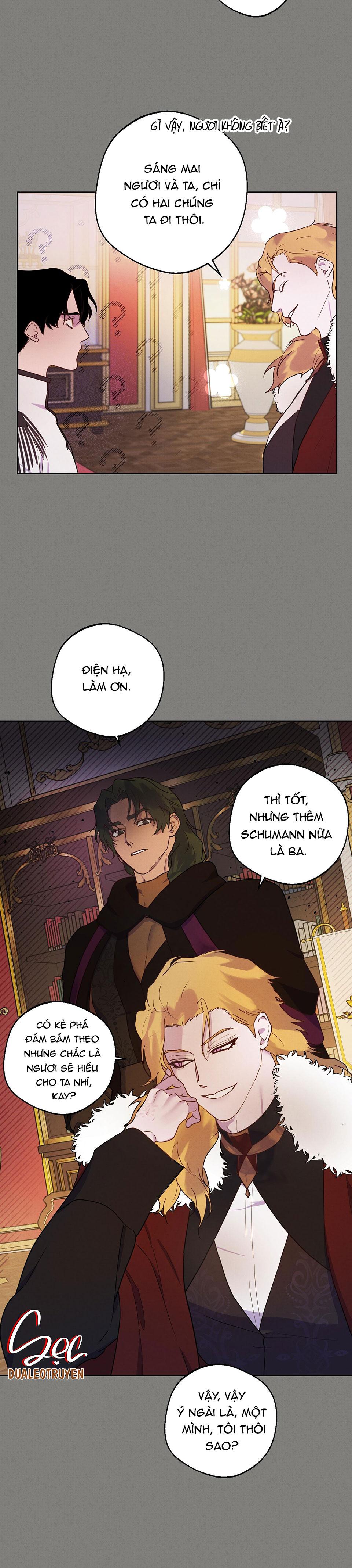 Đọc truyện ĐÓA HOA CỦA ALOSHA - Chapter 3