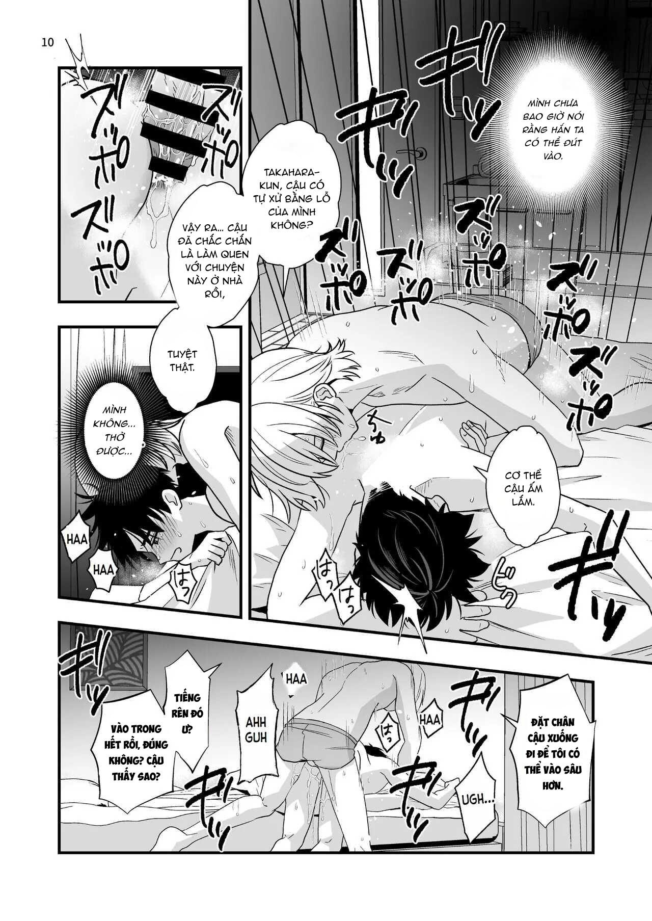 Đọc truyện Tuyển tập Minakami Riku - Chapter 1