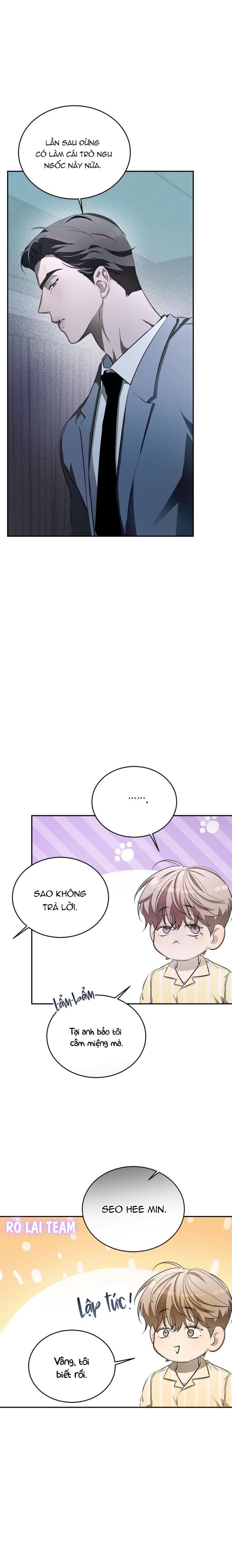 Đọc truyện (RÔ LAI) Nỗi ám ảnh ấm áp - Chapter 7