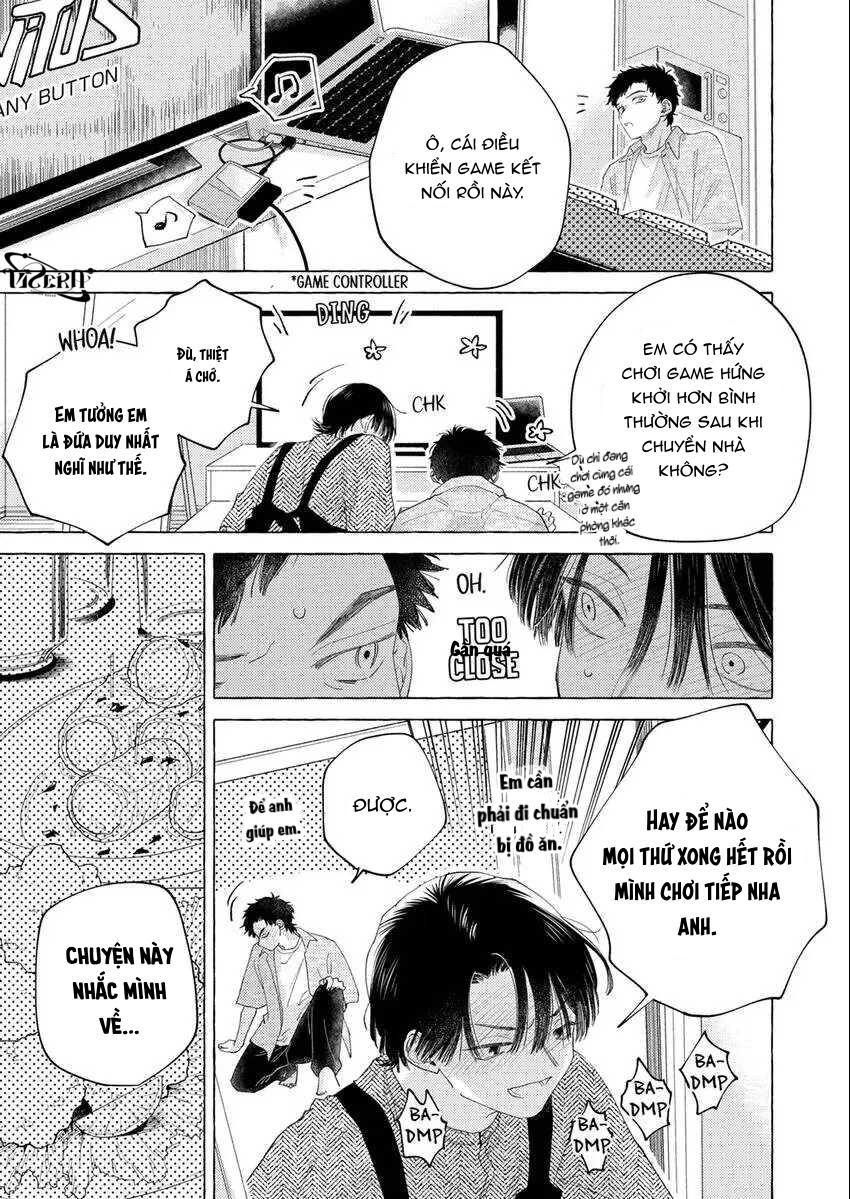 Đọc truyện Có Người Bạn Thơ Ấu Là Tình Đầu Thật Quá Sức Rồi! - Chapter 4