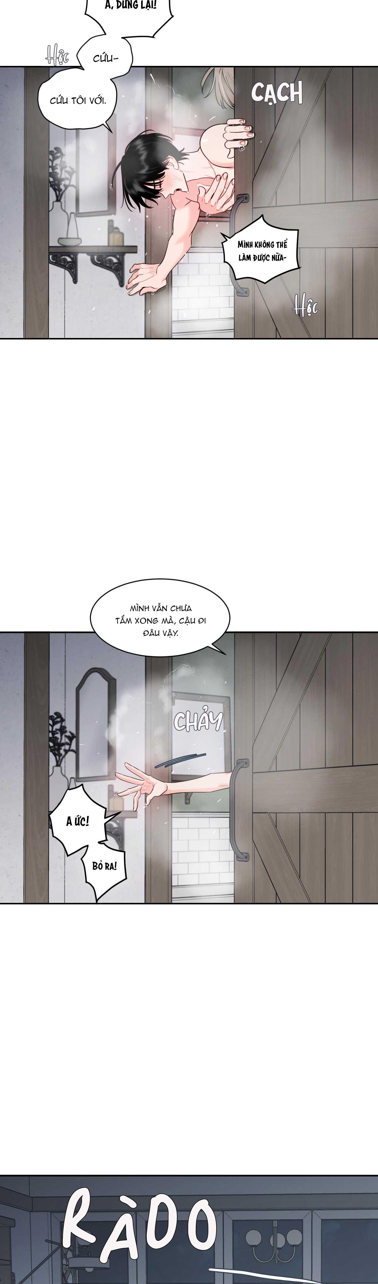 Đọc truyện VÙNG BÓNG TỐI - Chapter 44