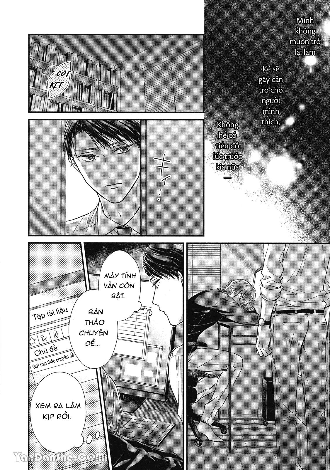 Đọc truyện Series BL Manga - Chapter 10.4
