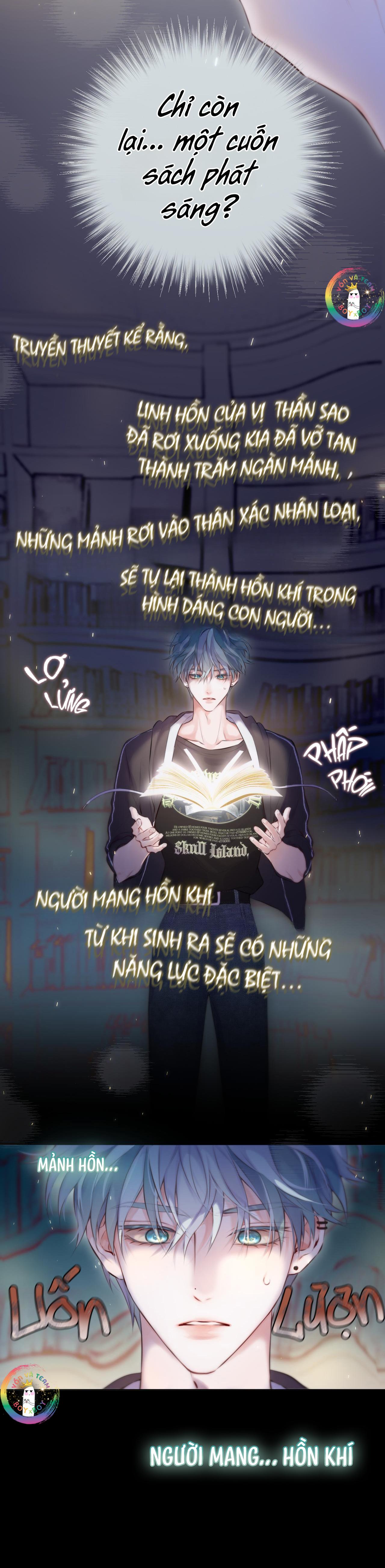 Đọc truyện Đôi Mắt Hành Tinh - Chapter 4