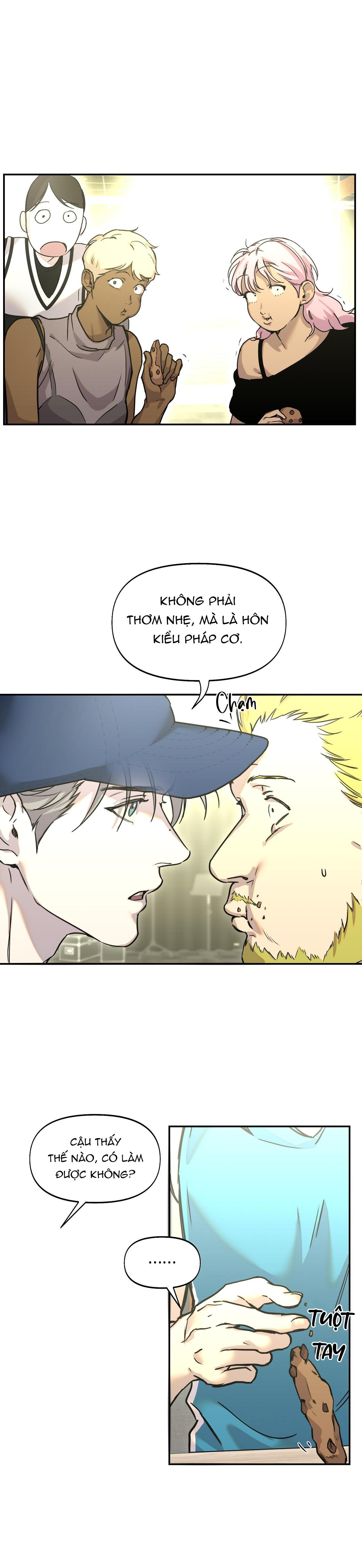 Đọc truyện NERD PROJECT - Chapter 24