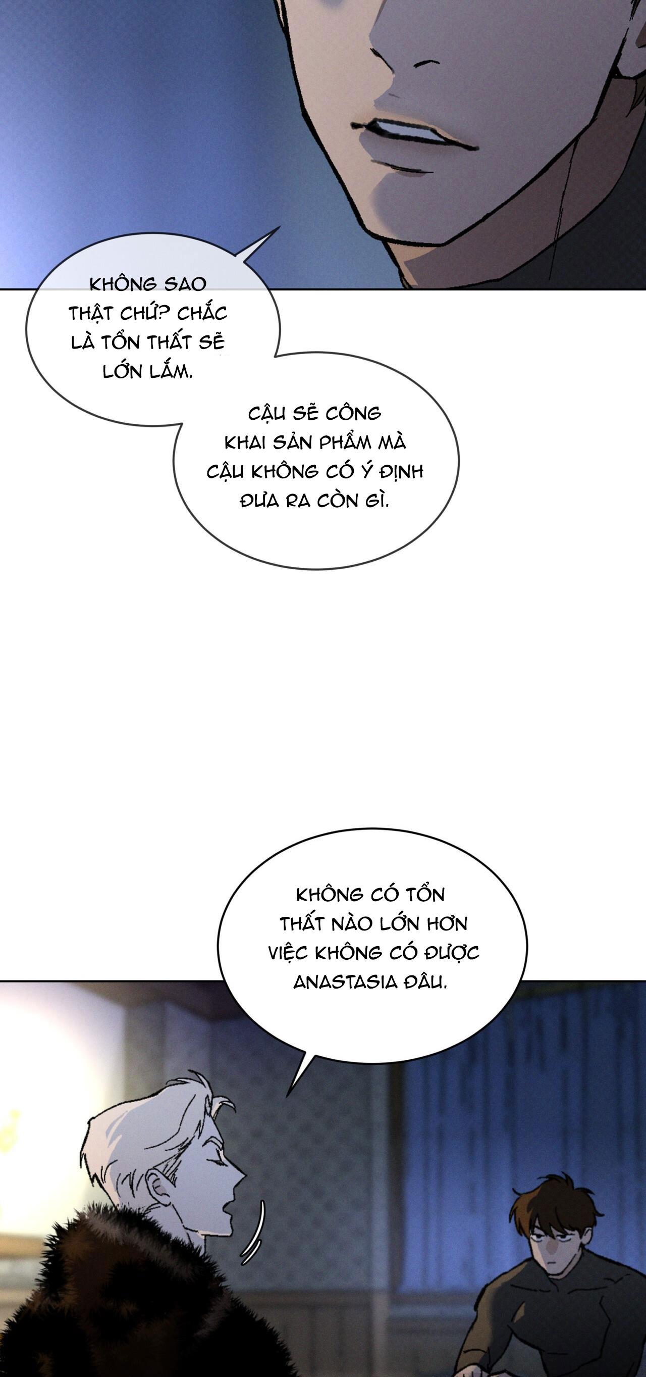 Đọc truyện CODENAME ANASTASIA - Chapter 33