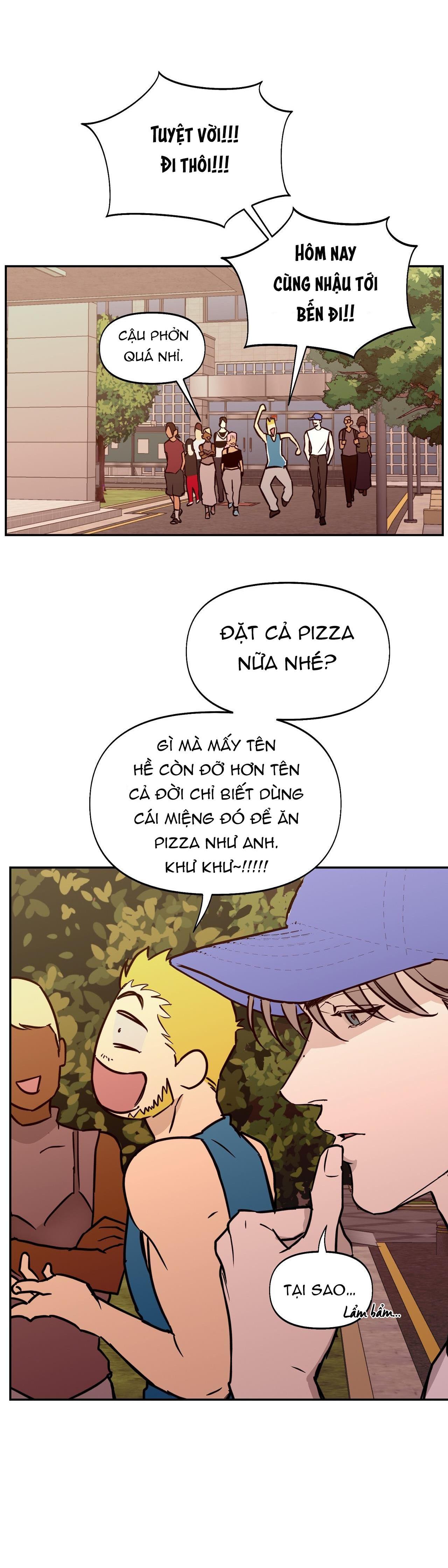 Đọc truyện NERD PROJECT - Chapter 25