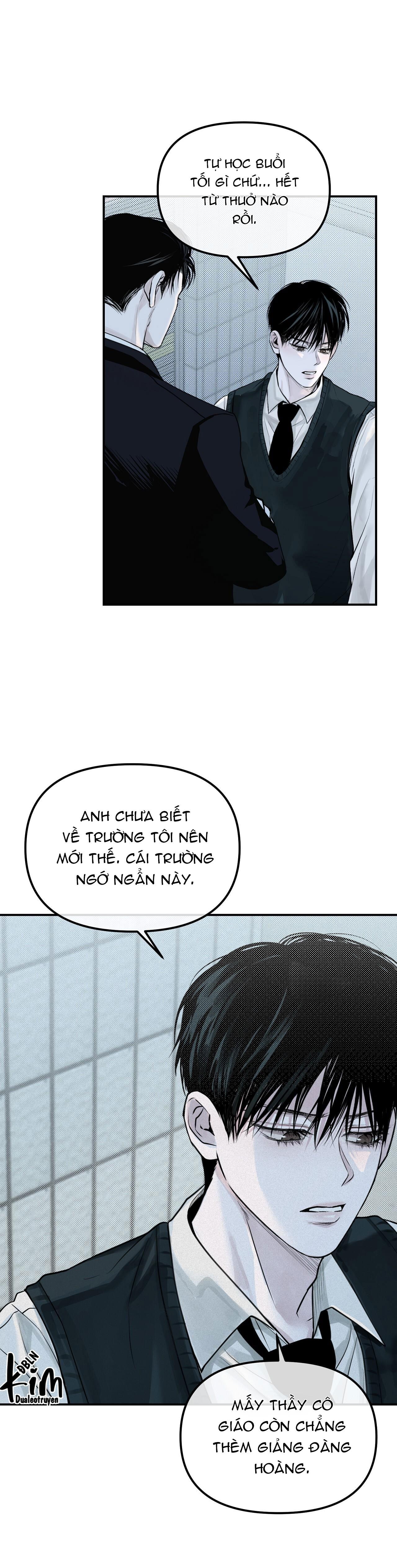 Đọc truyện PROJECTION - Chapter 16