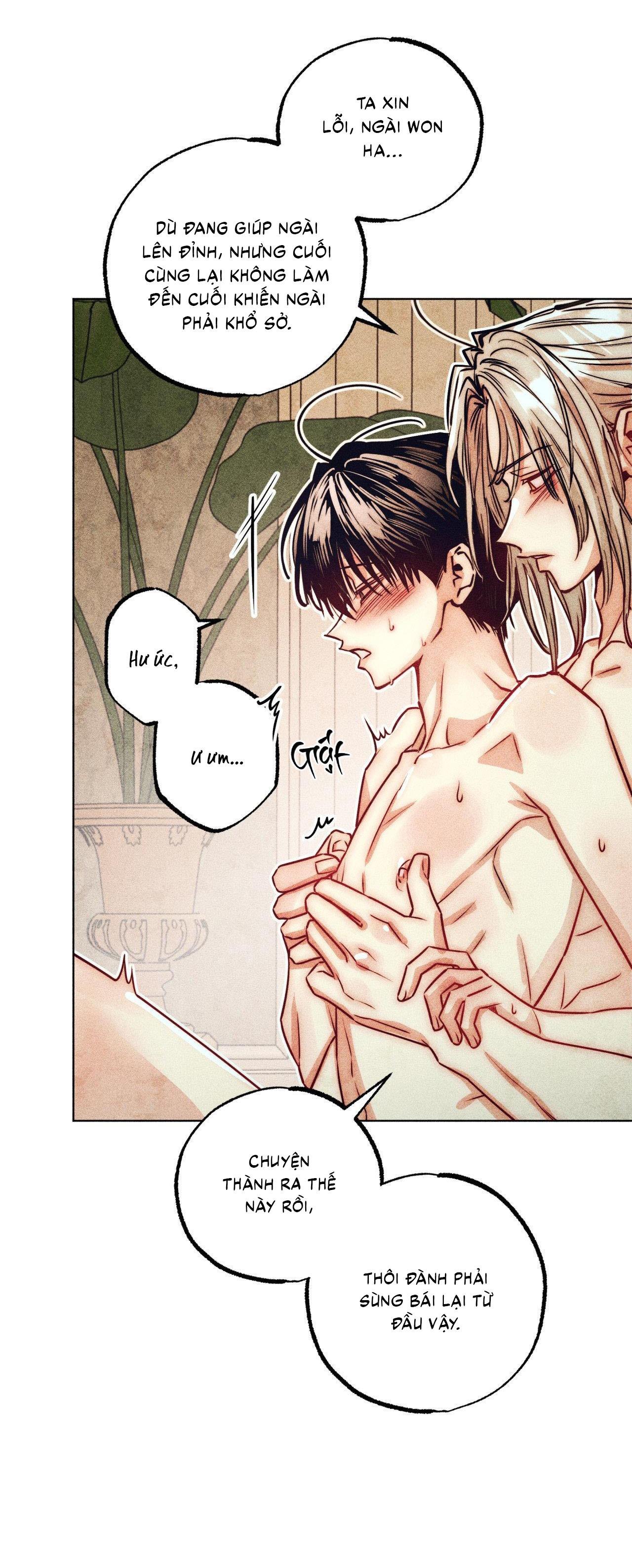 Đọc truyện (CBunu) Làm vị cứu tinh thật dễ dàng - Chapter 99