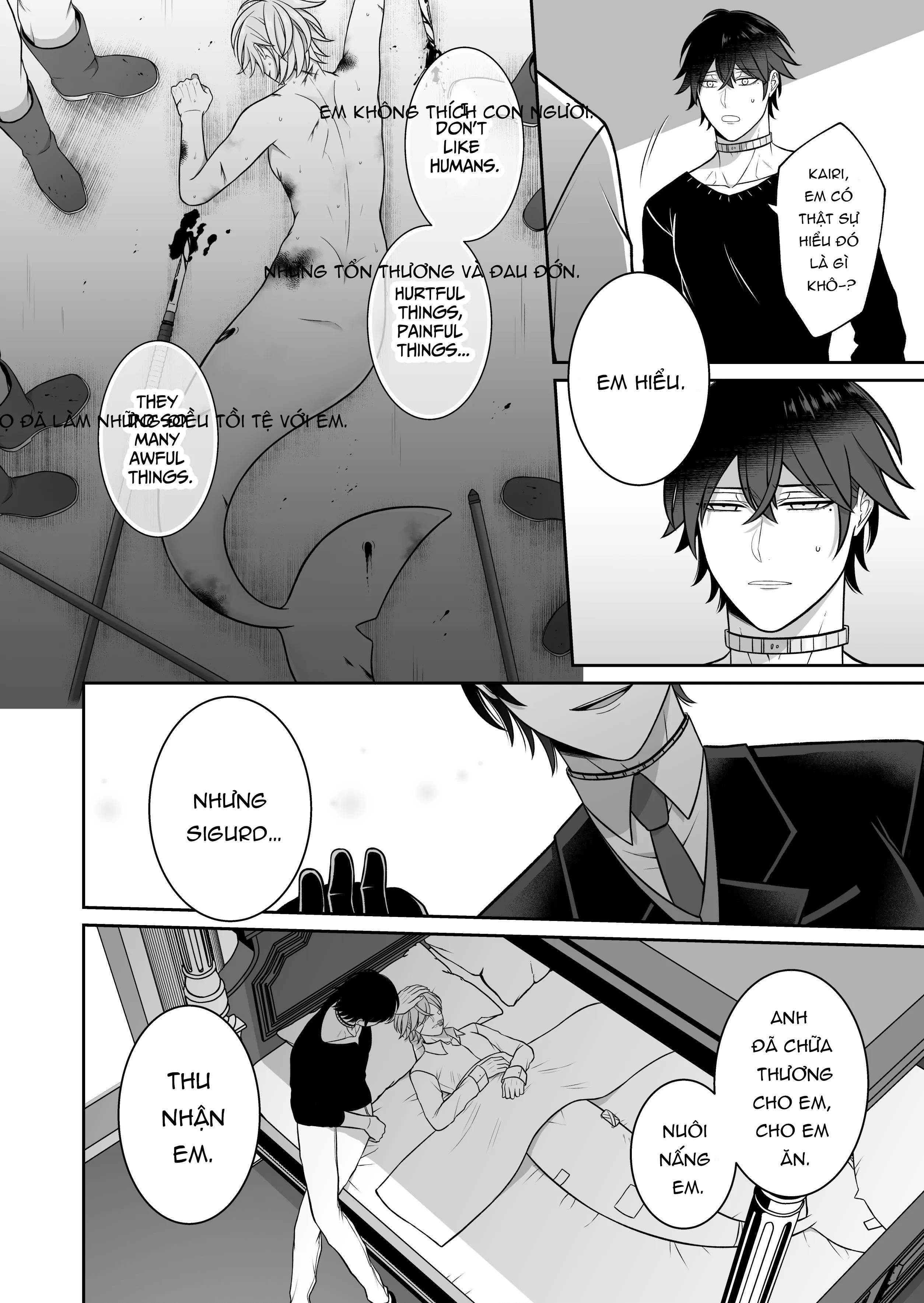 Đọc truyện Tuyển Tập Oneshot Của Cá Mặn Mòi - Chapter 30