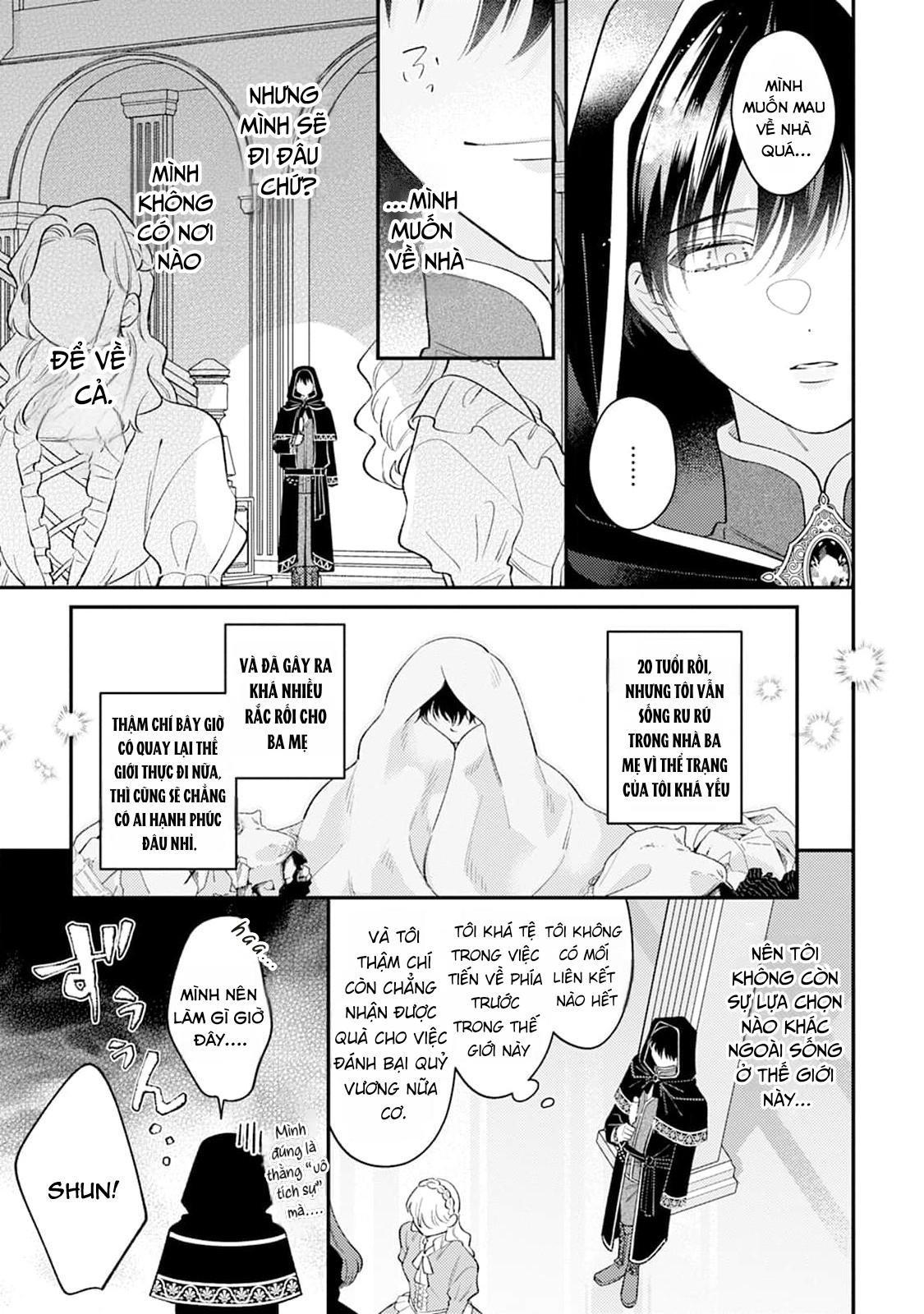 Đọc truyện Ở đây có yaoi hơi bị choáy - Chapter 213