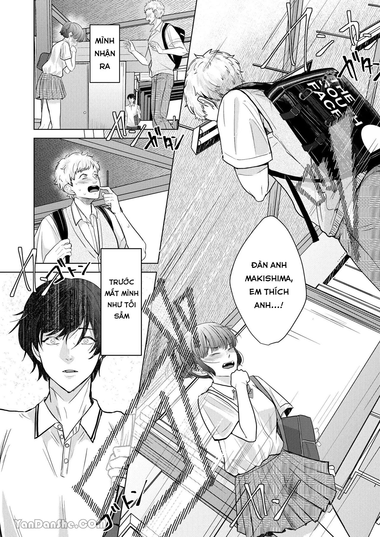 Đọc truyện Oneshot ịch ịch - Chapter 317.1