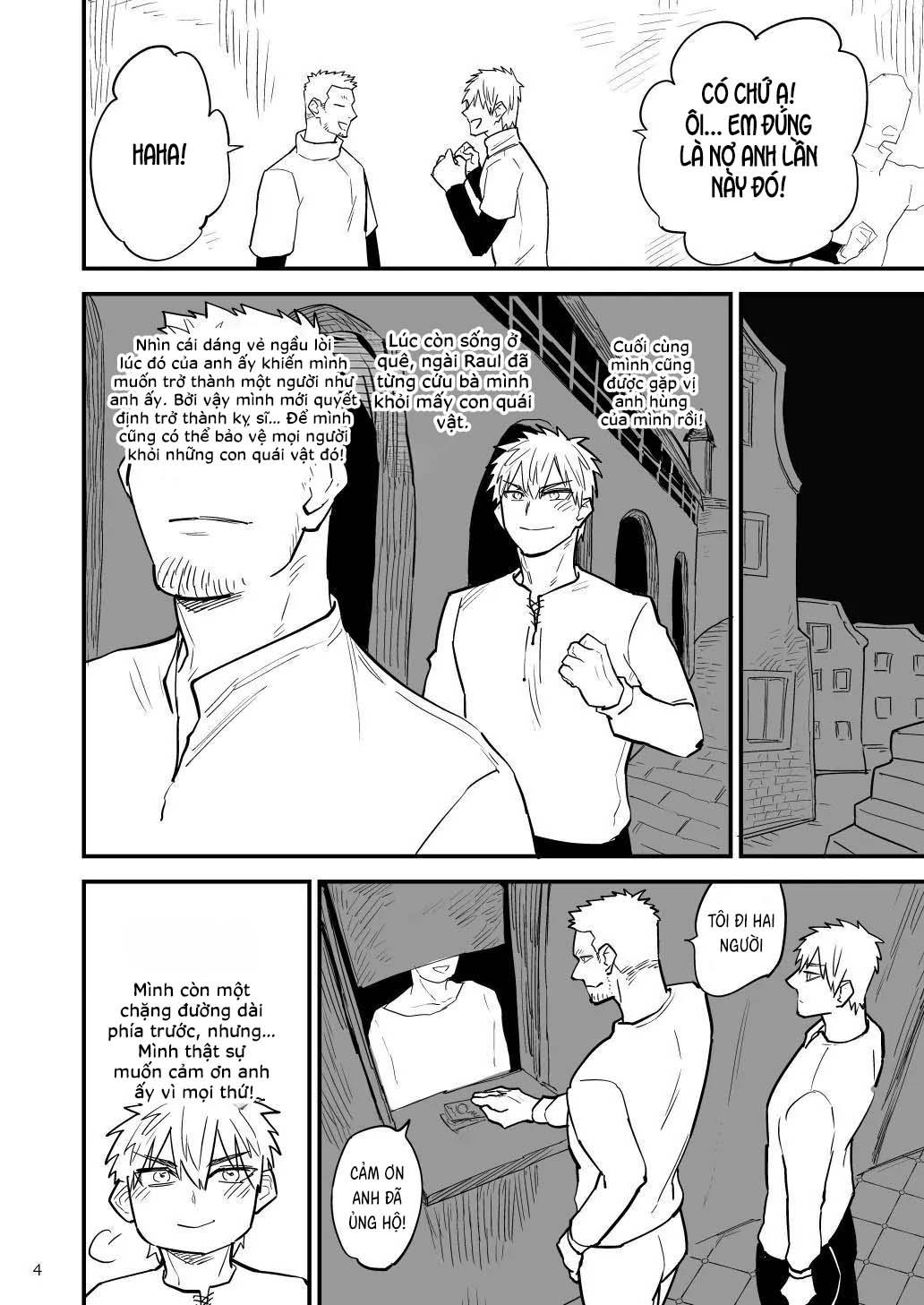 Đọc truyện Điểm yếu của vị anh hùng vĩ đại lại chính là hậu môn! - Chapter 6