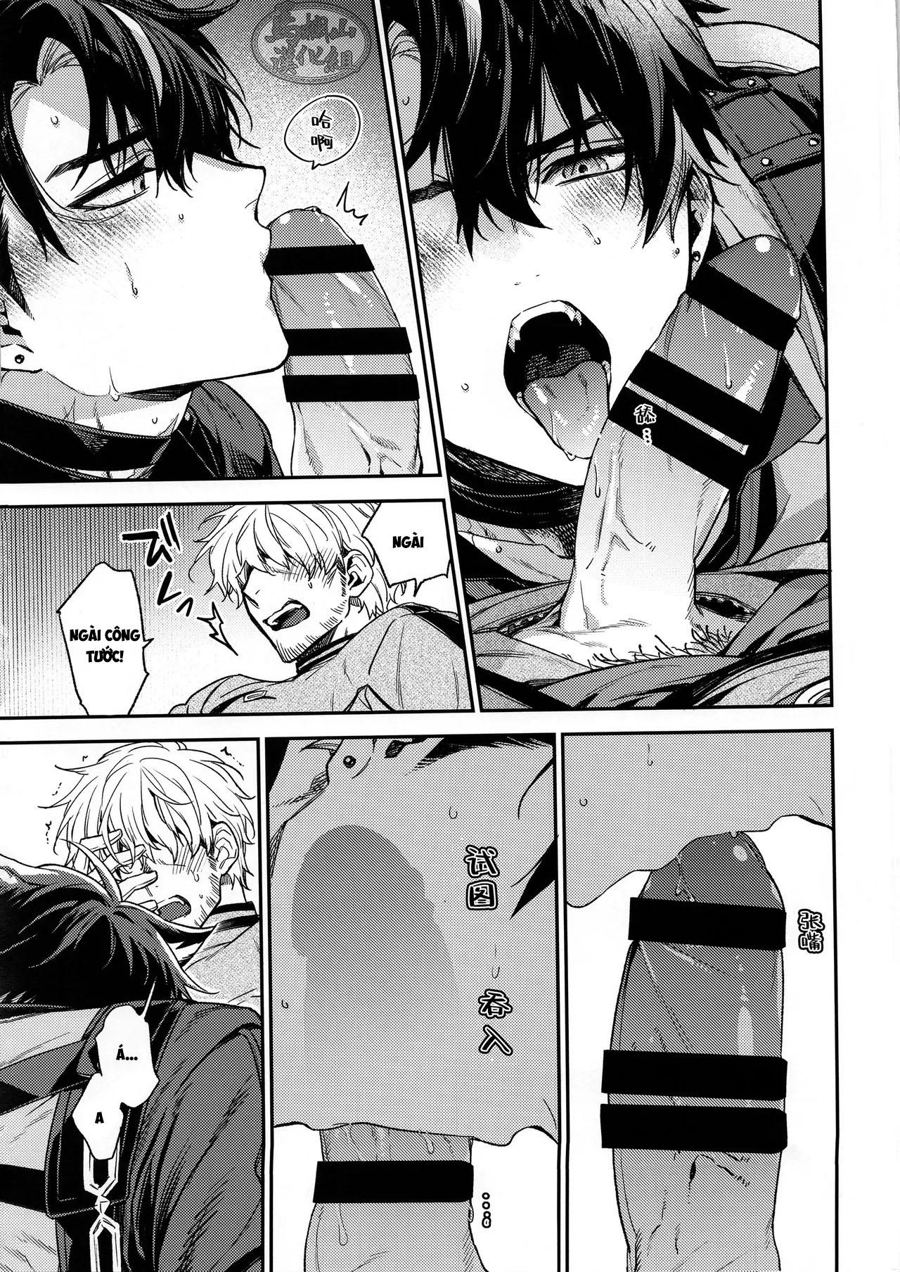 Đọc truyện Nơi husbando của bạn bị đụ ná thở - Chapter 216