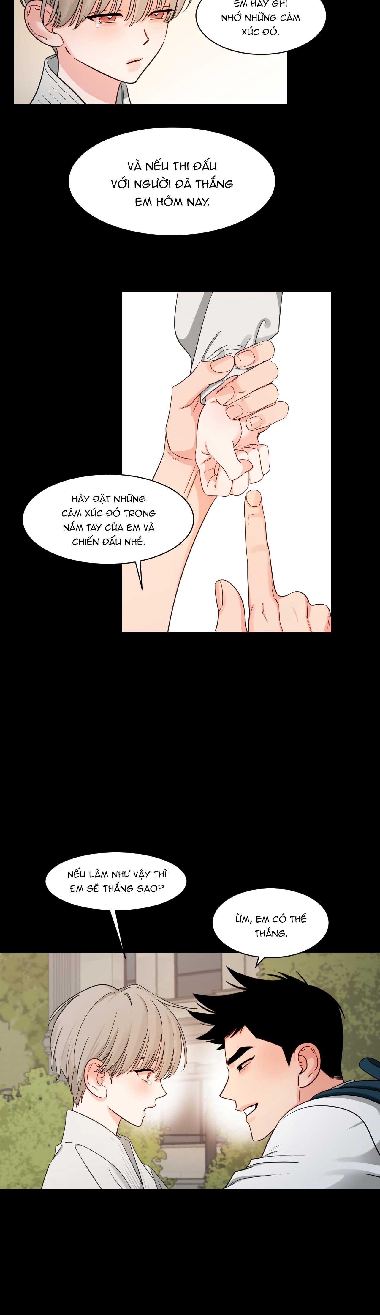 Đọc truyện VÙNG BÓNG TỐI - Chapter 45