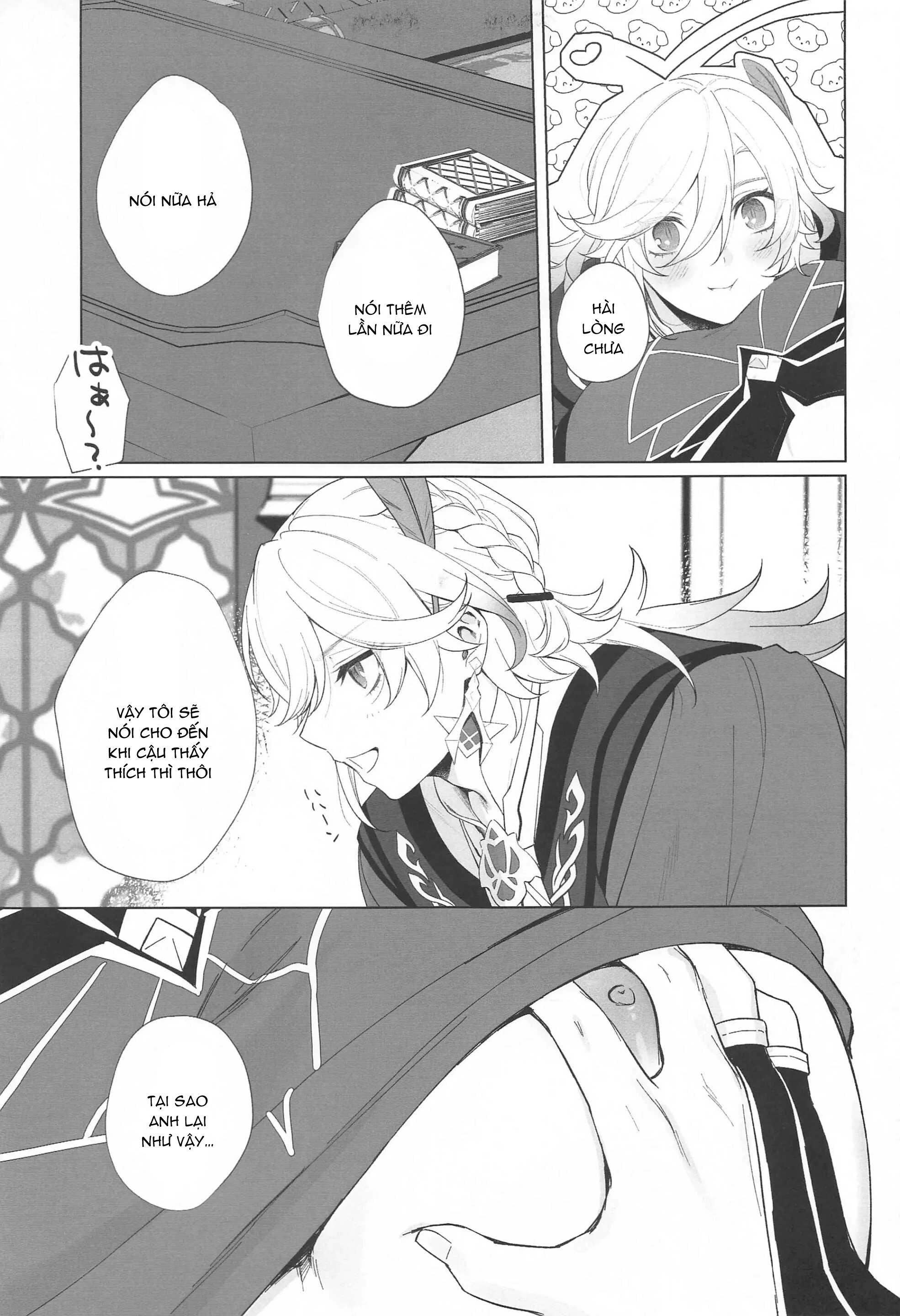 Đọc truyện Tổng Hợp Oneshot Genshin Impact - Chapter 36