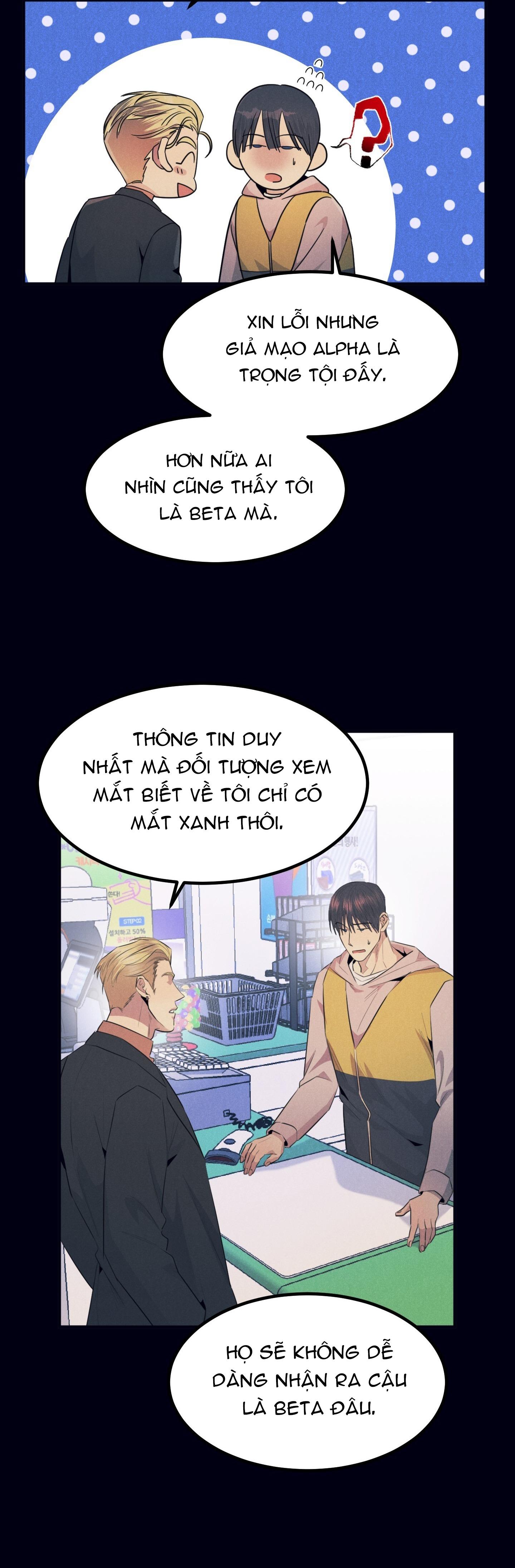 Đọc truyện ALPHA MẤT TƯ CÁCH - Chapter 2