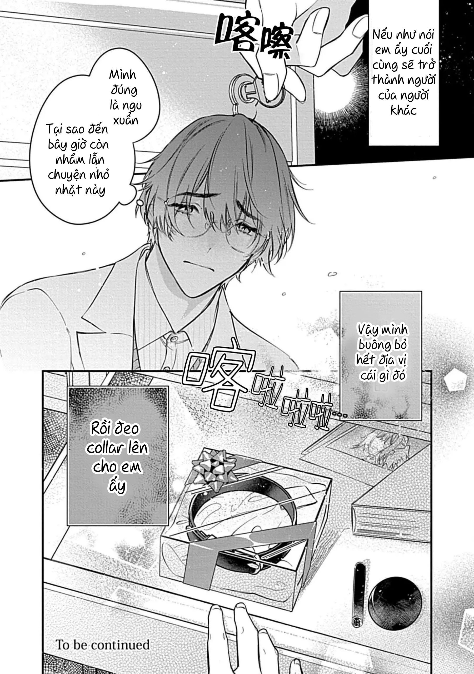 Đọc truyện Bé ngoan mà mau phạt bé đi - Chapter 1
