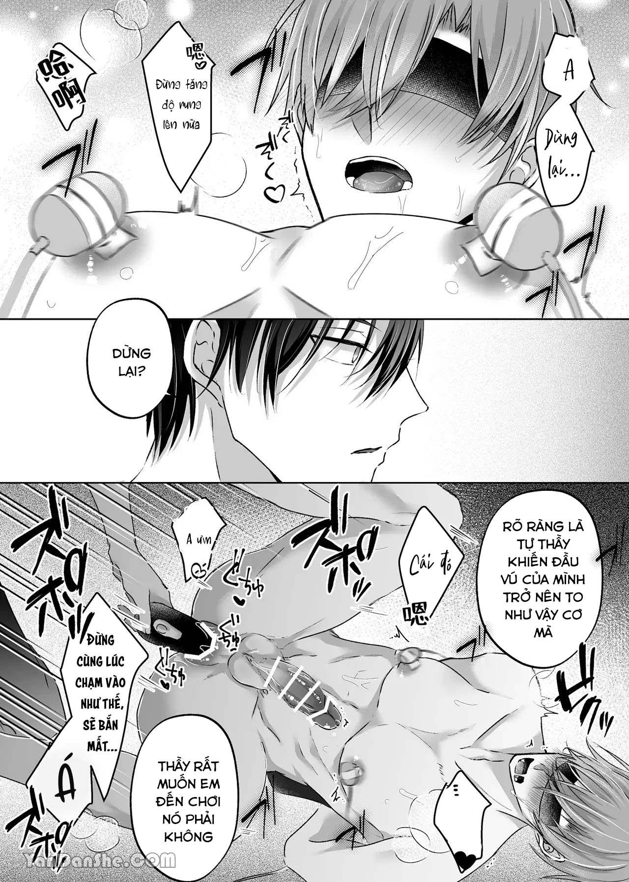 Đọc truyện Ở đây có yaoi hơi bị choáy - Chapter 284.2
