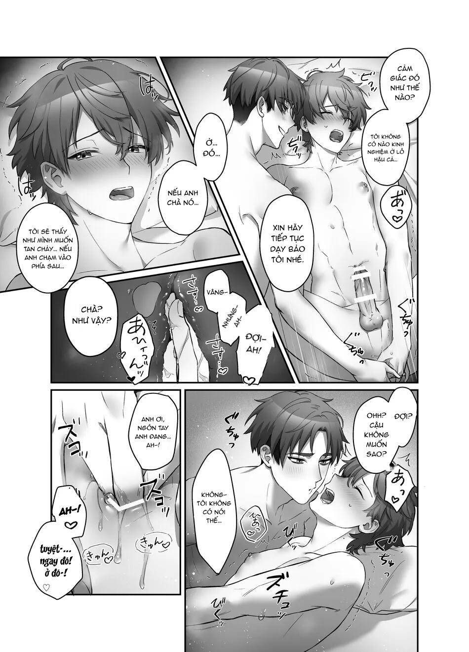 Đọc truyện Tổng hợp Boylove - Chapter 4