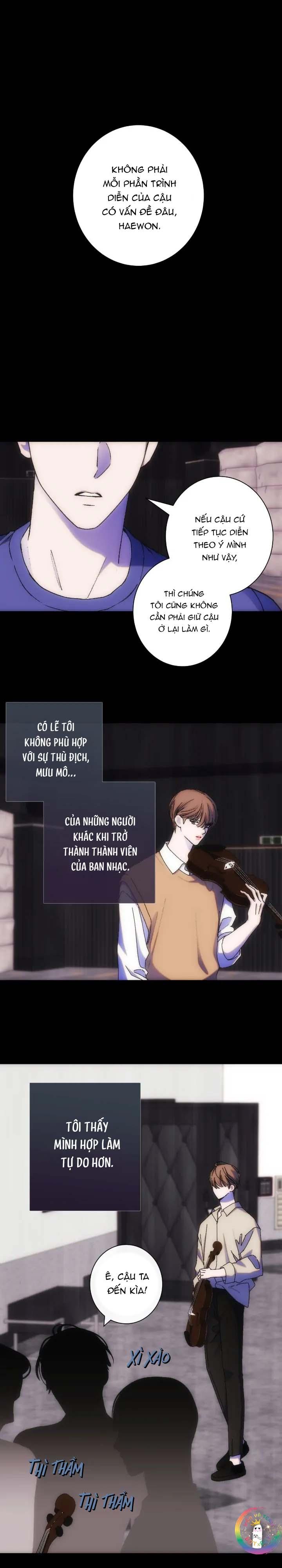 Đọc truyện Chìm Trong Rung Cảm - Chapter 6